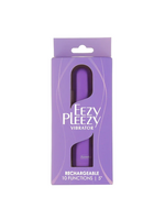 PowerBullet Eezy Pleezy Rechargeable – 5" - Purple