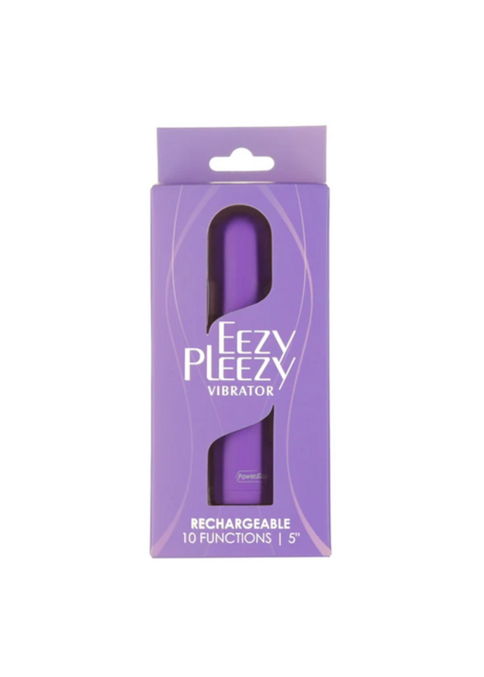 PowerBullet Eezy Pleezy Rechargeable – 5" - Purple