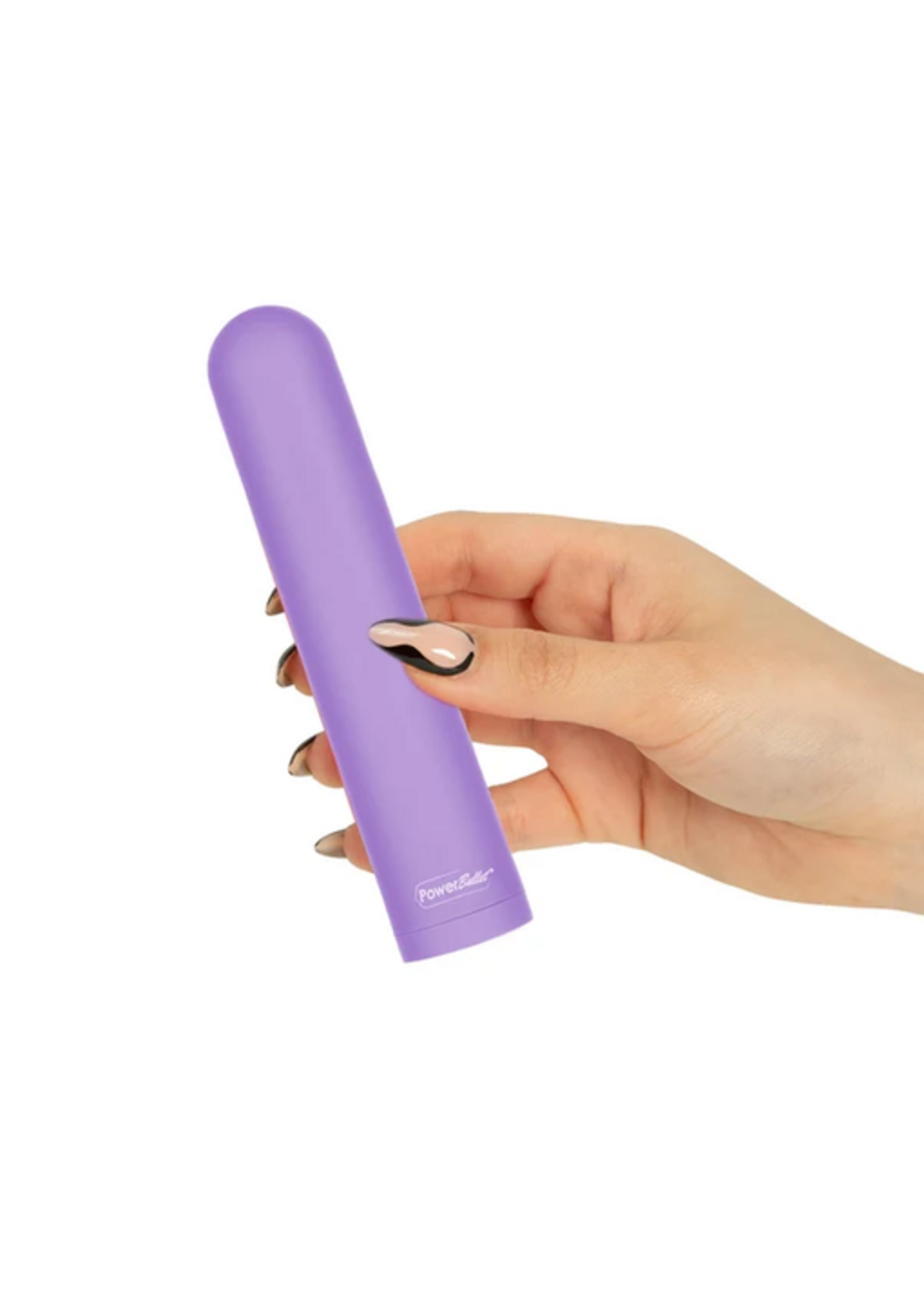 PowerBullet Eezy Pleezy Rechargeable – 5" - Purple