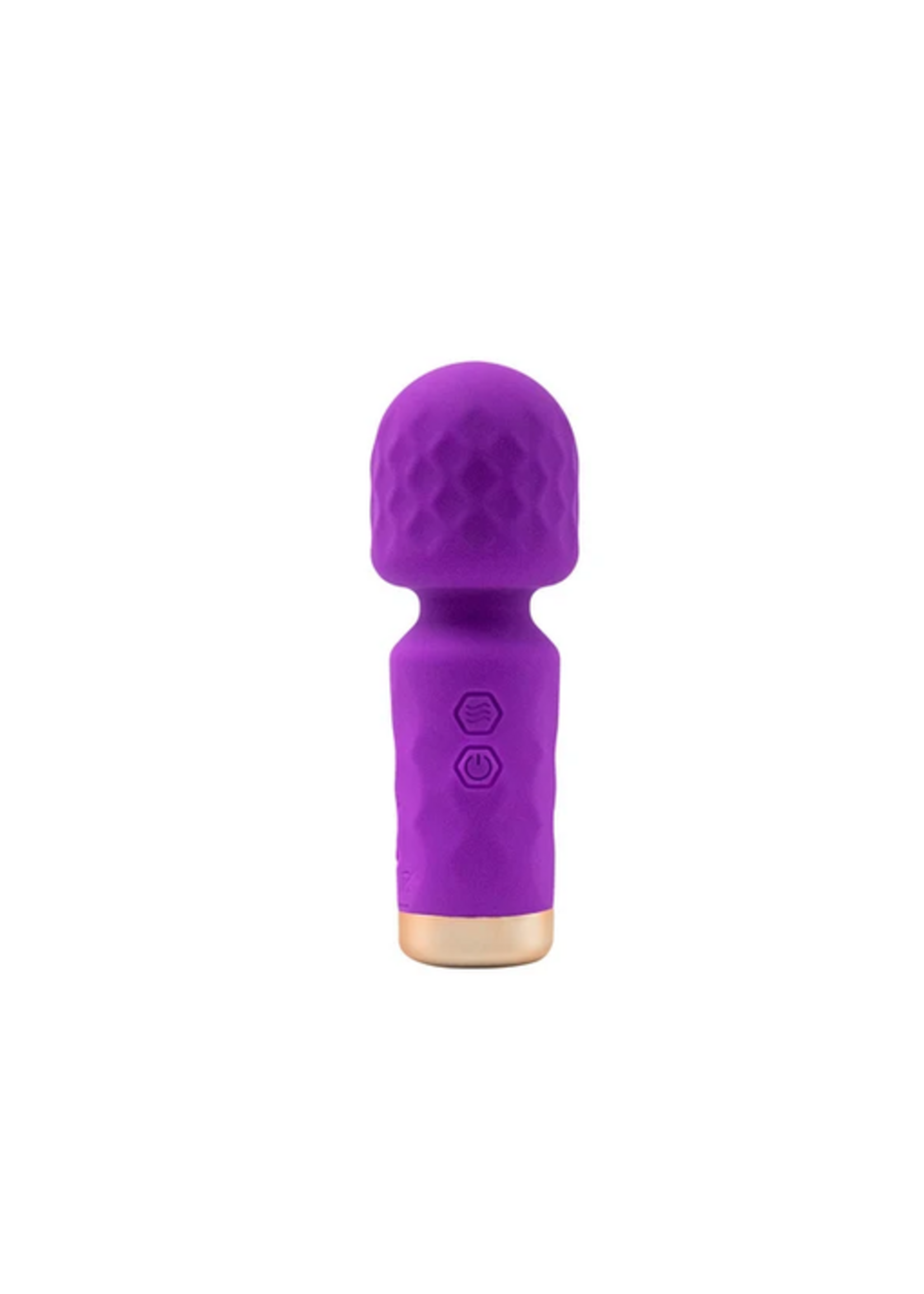 M'Lady Mini Vibrating Wand – Purple