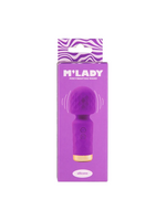 M'Lady Mini Vibrating Wand – Purple
