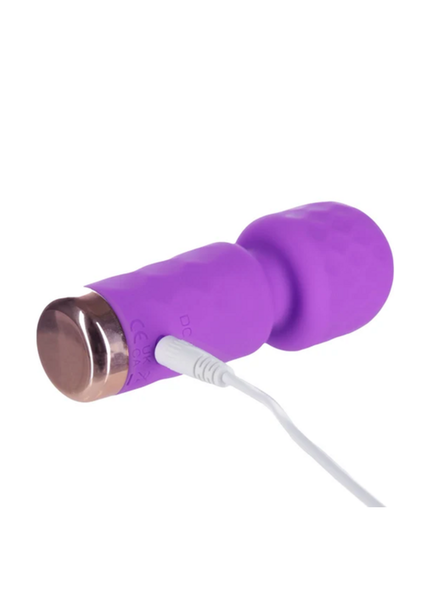 M'Lady Mini Vibrating Wand – Purple