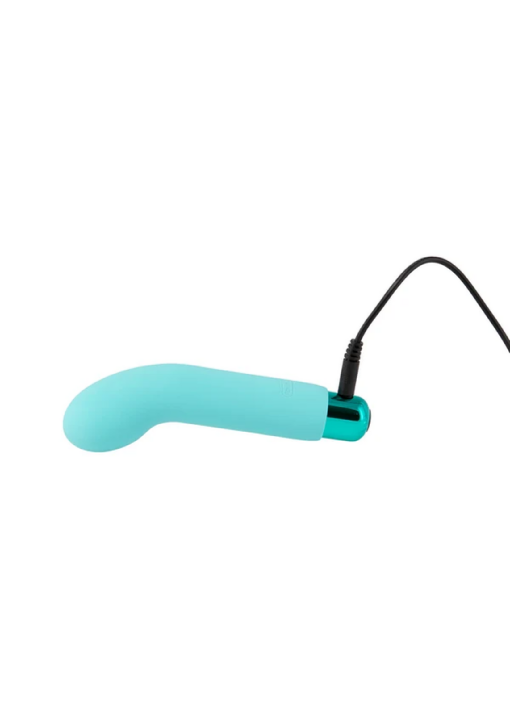 PowerBullet Sara’s Spot – Compact G-Spot Vibrator – Teal