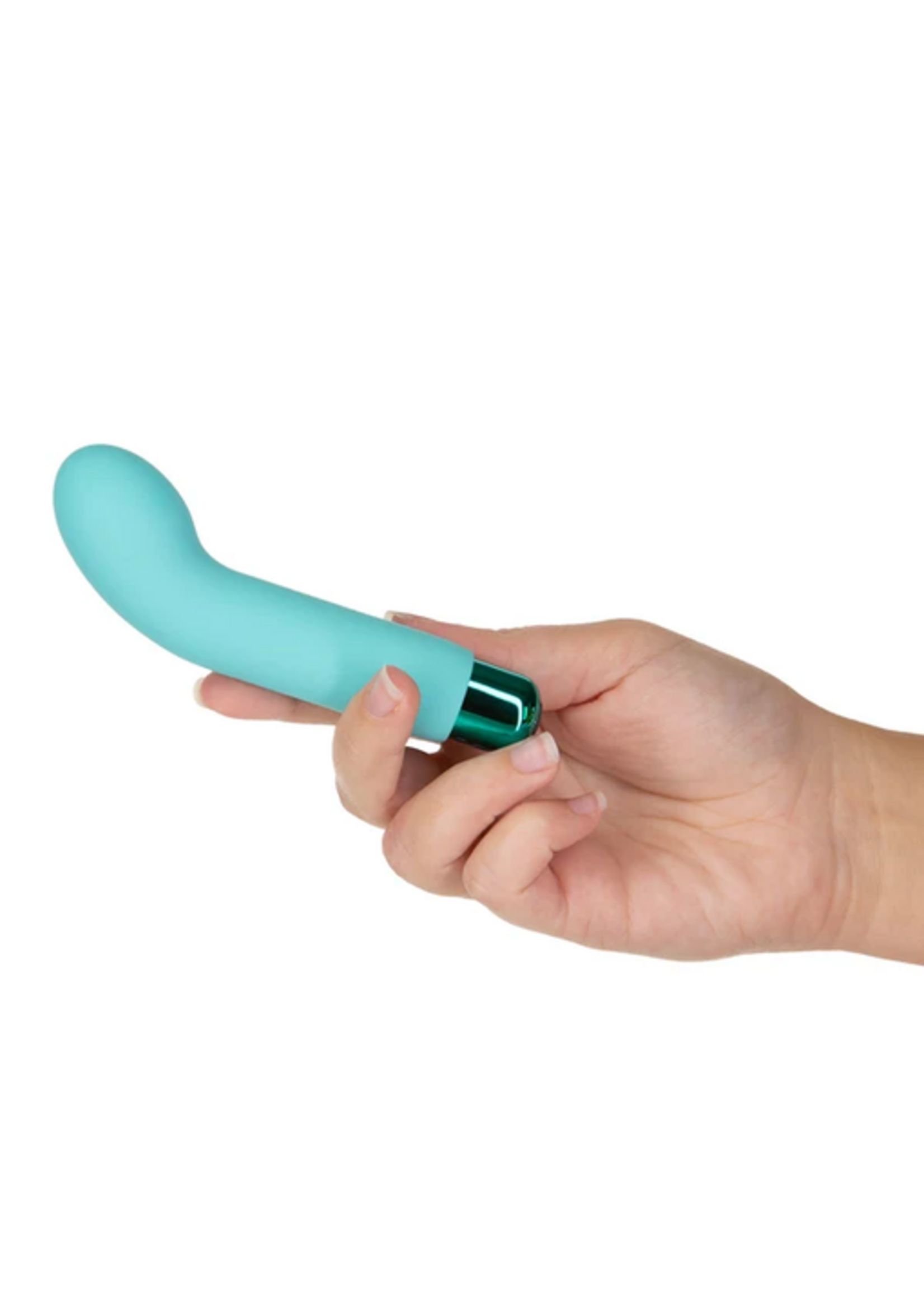 PowerBullet Sara’s Spot – Compact G-Spot Vibrator – Teal