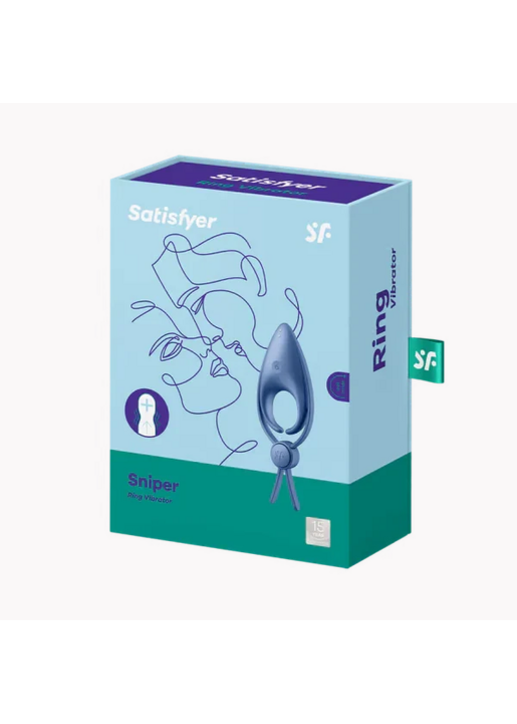 Satisfyer Sniper - Blue Grey