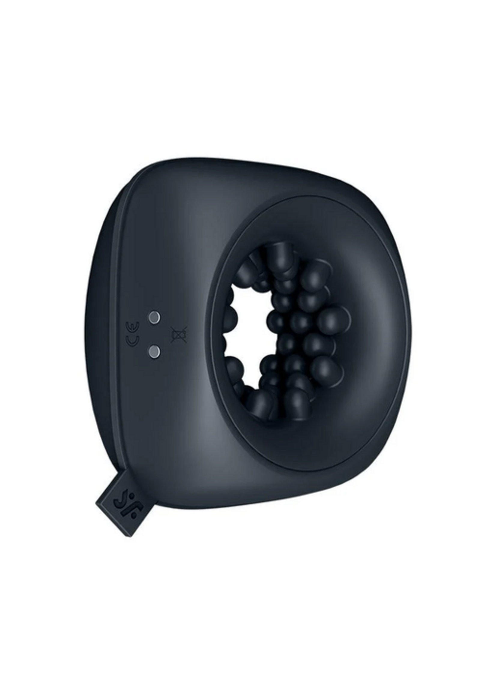 Satisfyer Ring Stroker - Black