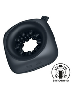 Satisfyer Ring Stroker - Black