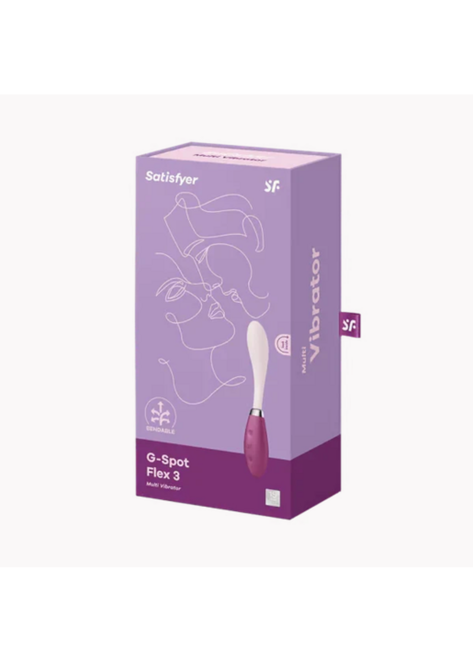 Satisfyer G-Spot Flex 3 - Red