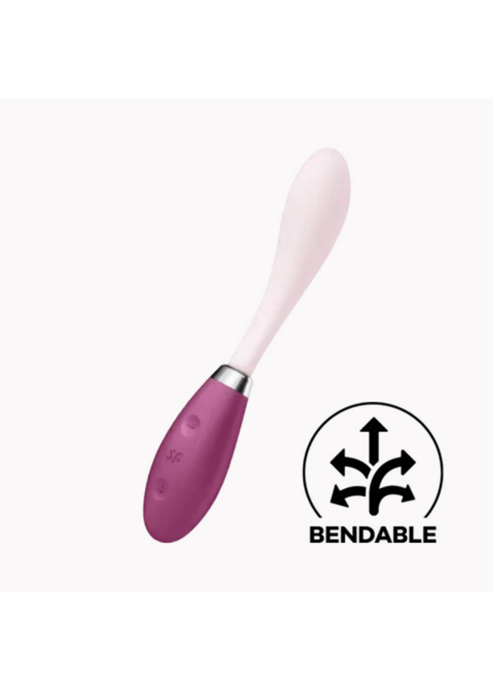 Satisfyer G-Spot Flex 3 - Red