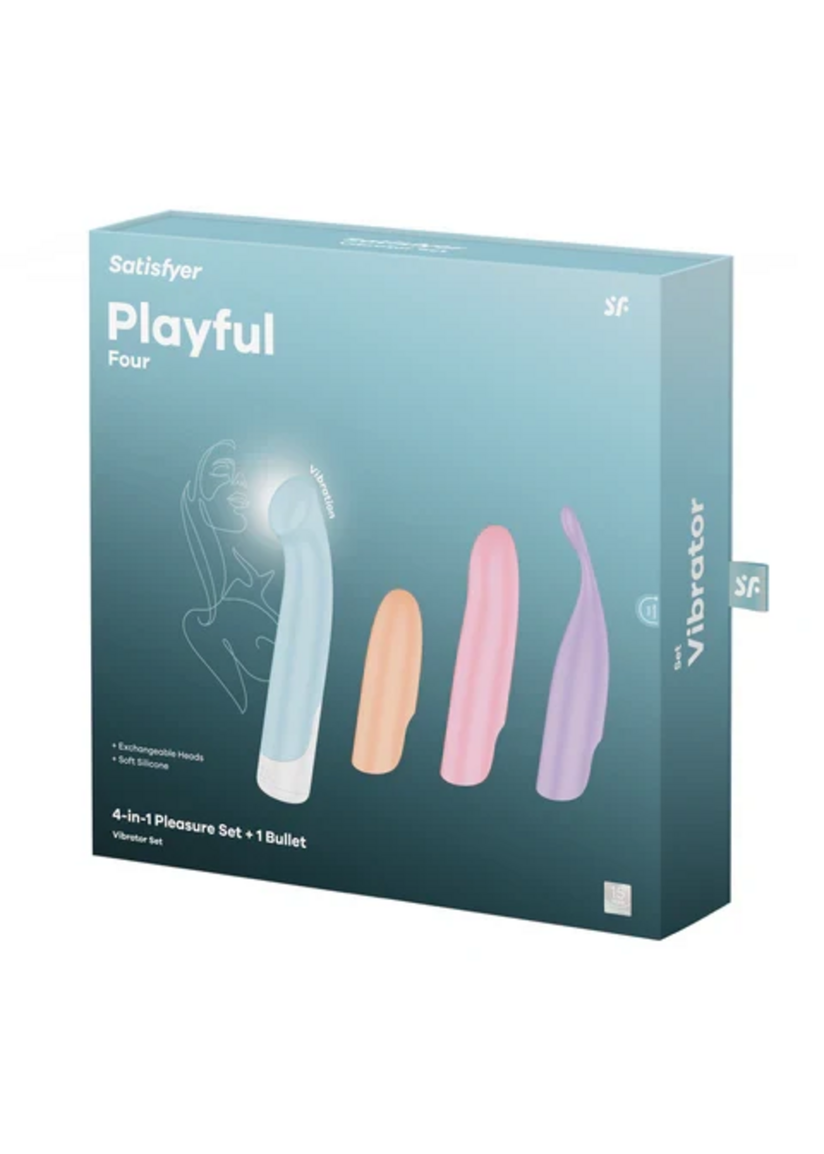 Satisfyer Playful Four