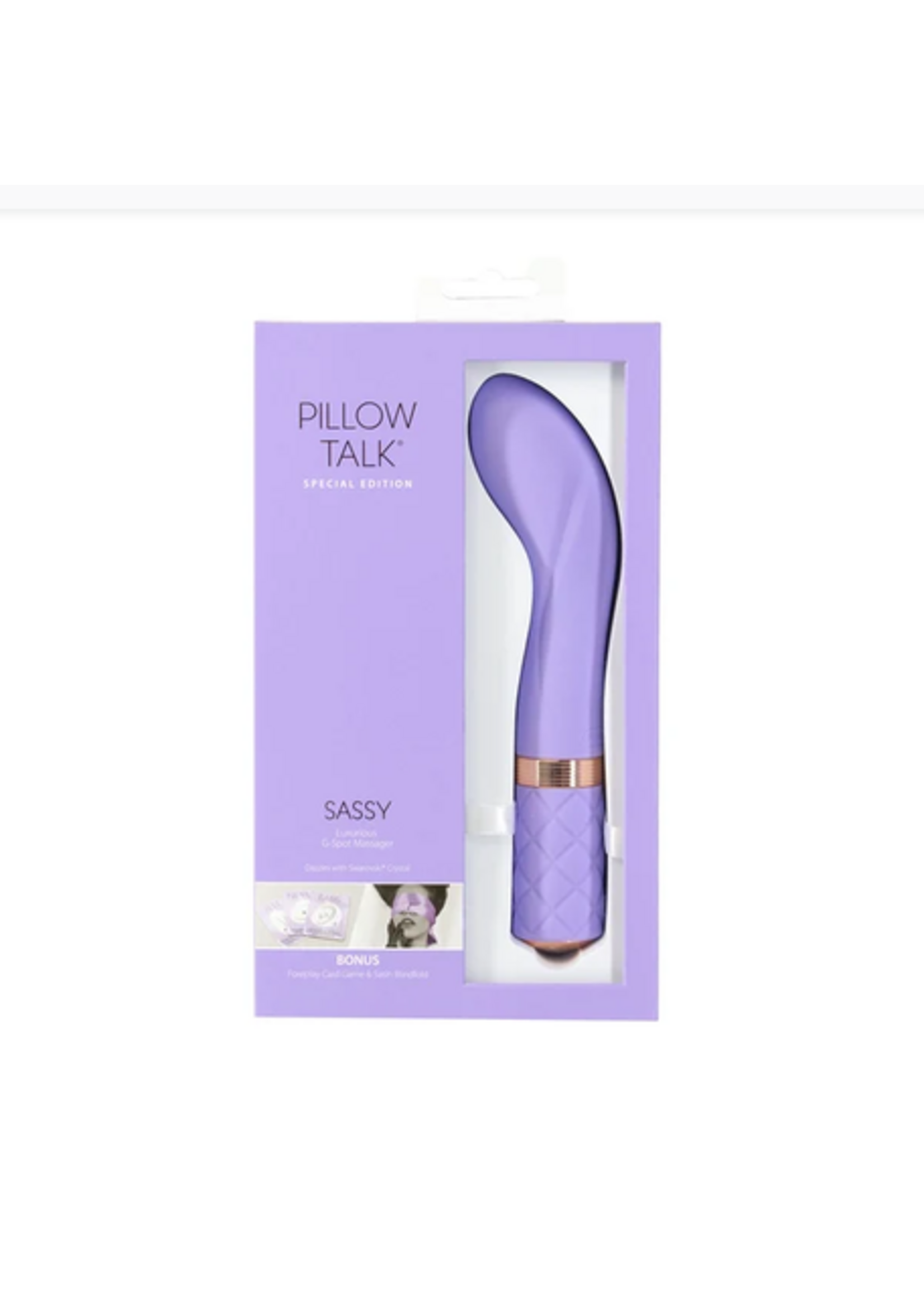 PillowTalk Special Edition Sassy - Luxurious G-Spot Massager