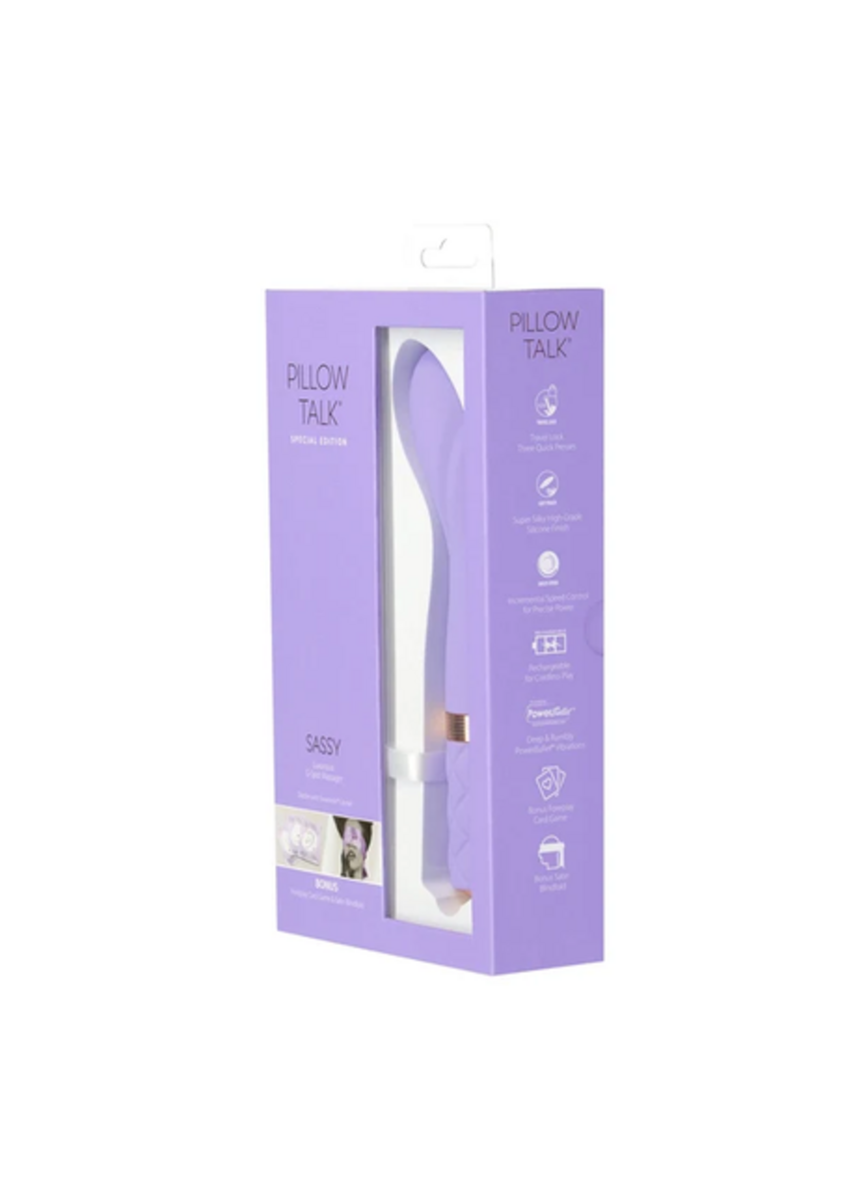 PillowTalk Special Edition Sassy - Luxurious G-Spot Massager