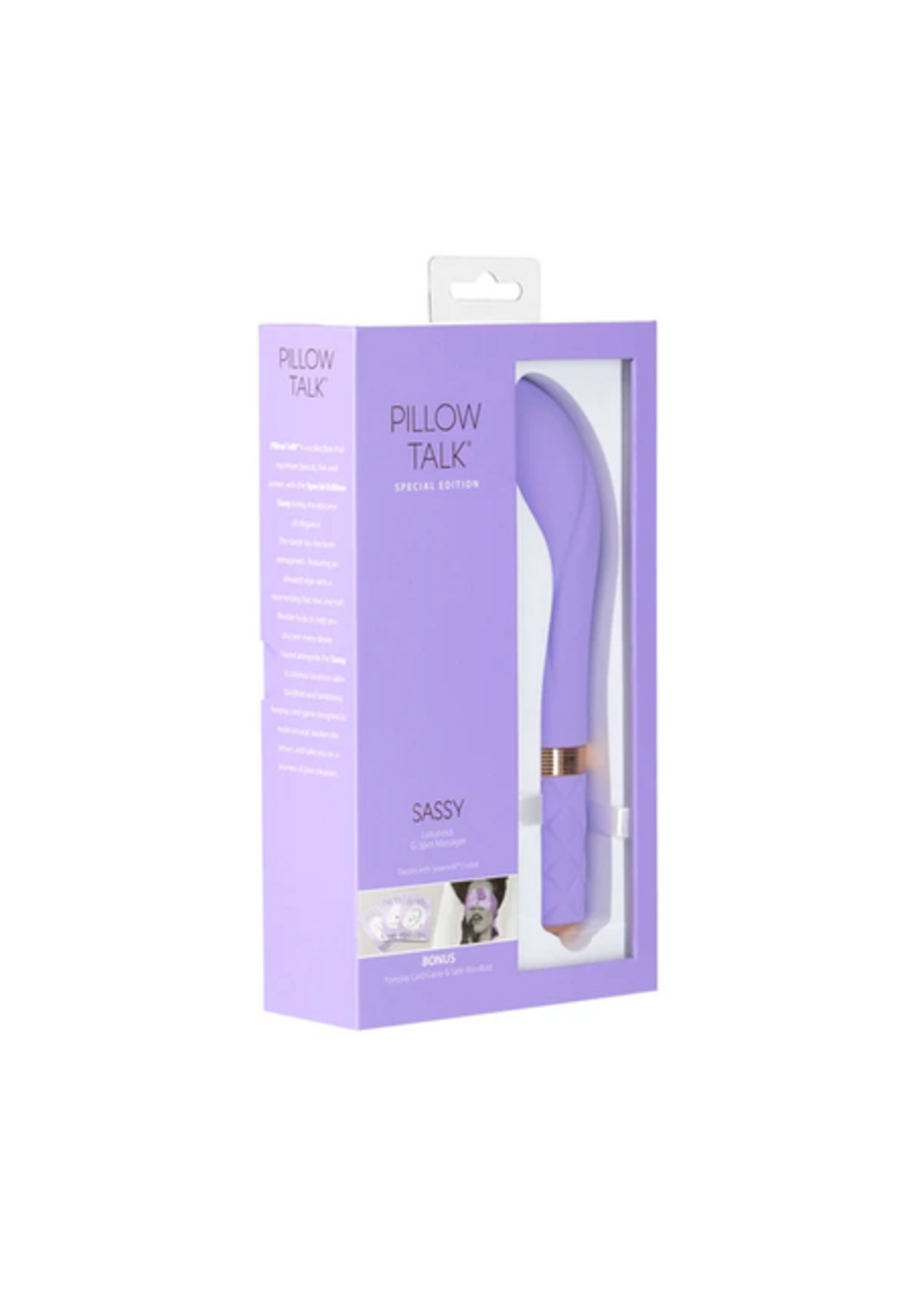 PillowTalk Special Edition Sassy - Luxurious G-Spot Massager