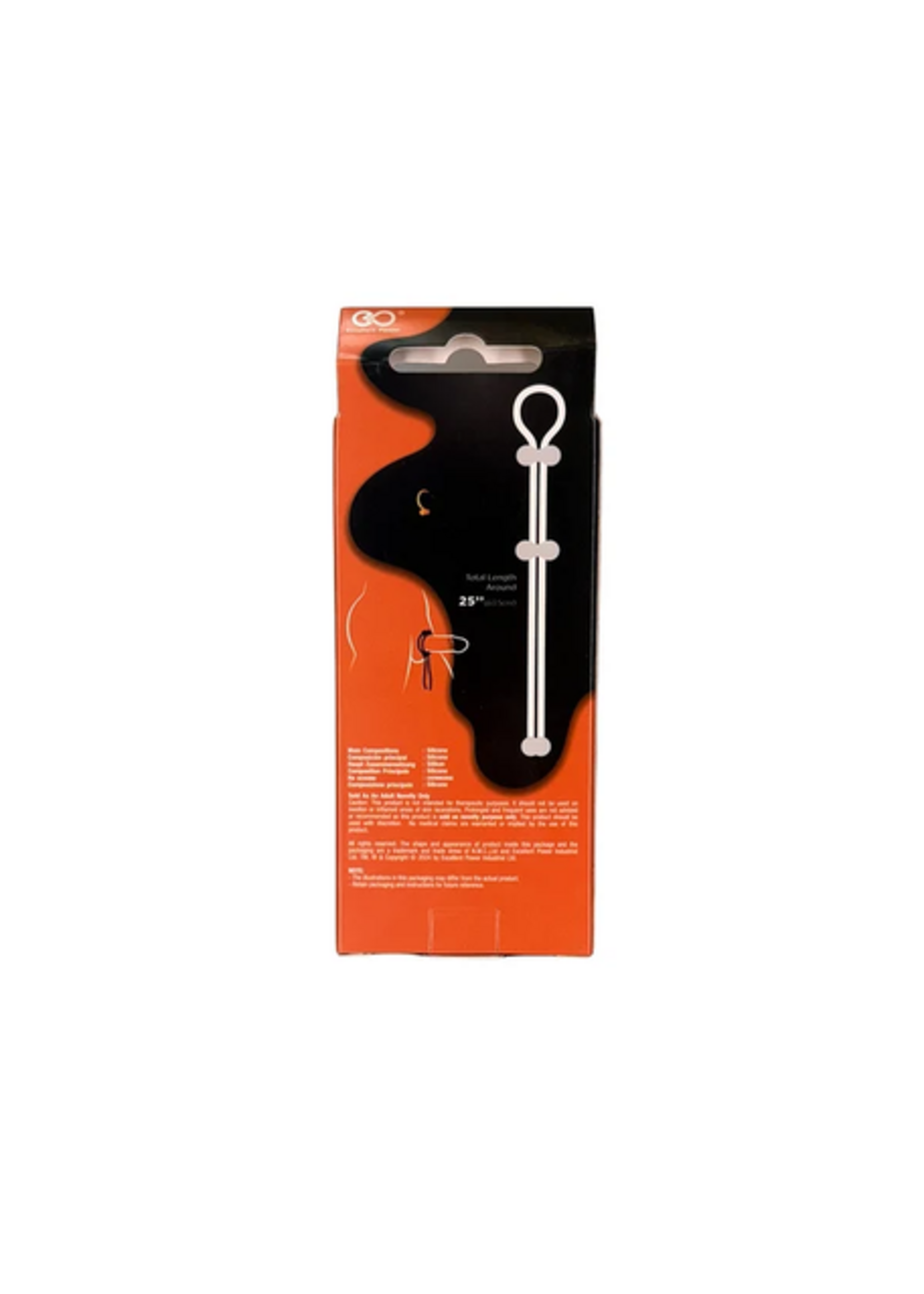 Jet Horny – Adjustable Cock Ornament – Black
