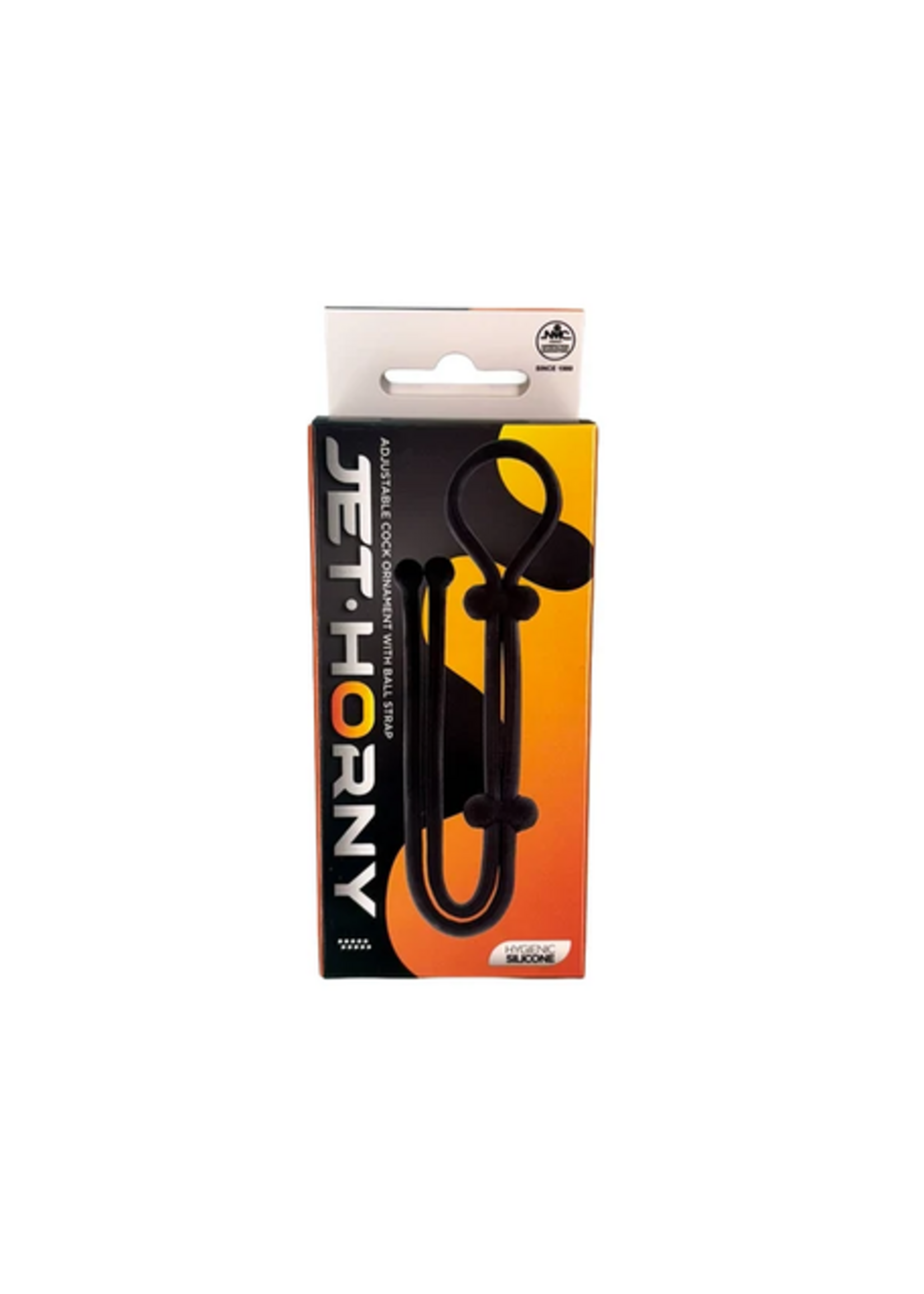 Jet Horny – Adjustable Cock Ornament – Black