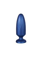 NMC – G Stuck – Silicone Anal Plug – Metallic Blue