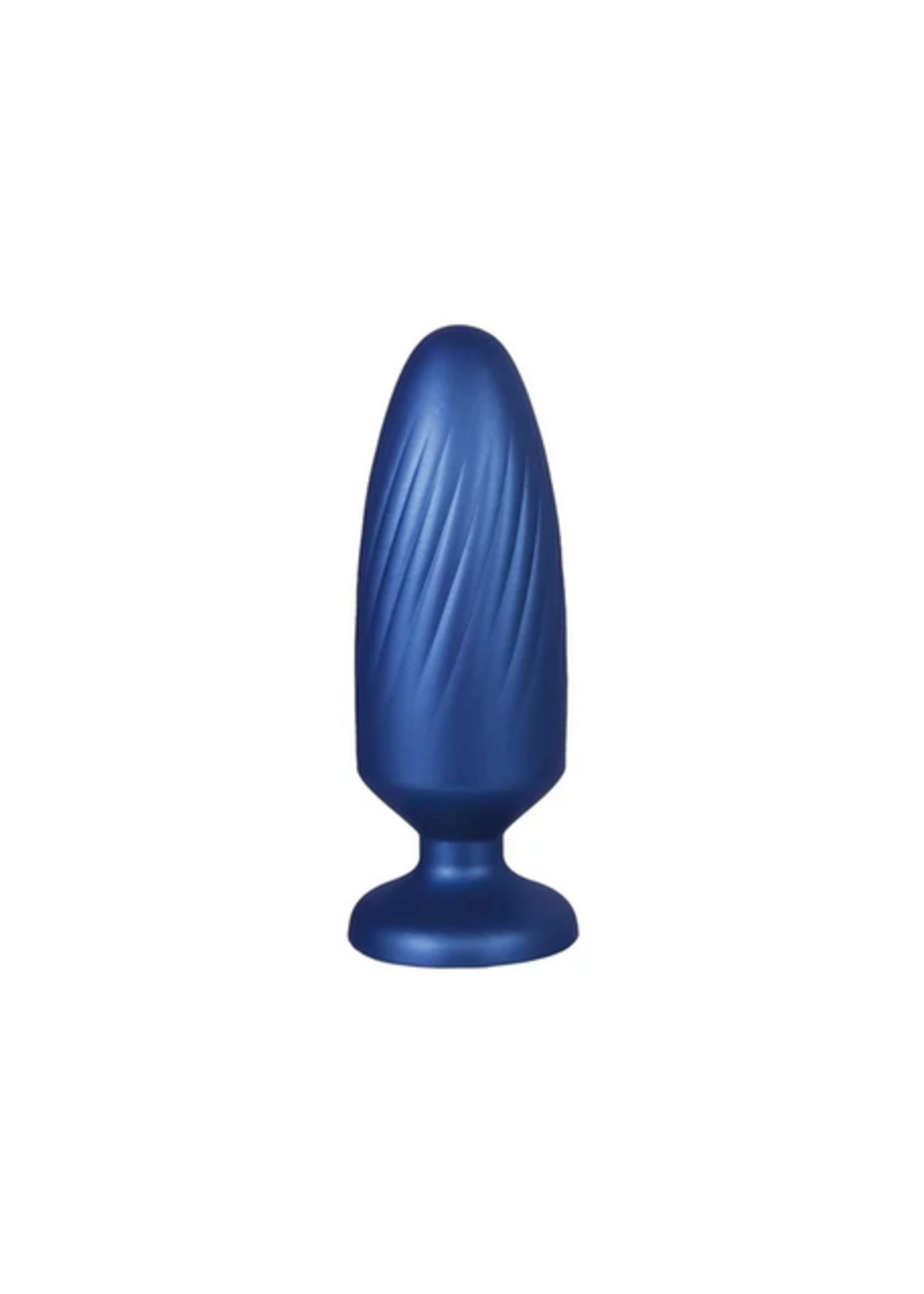 NMC – G Stuck – Silicone Anal Plug – Metallic Blue
