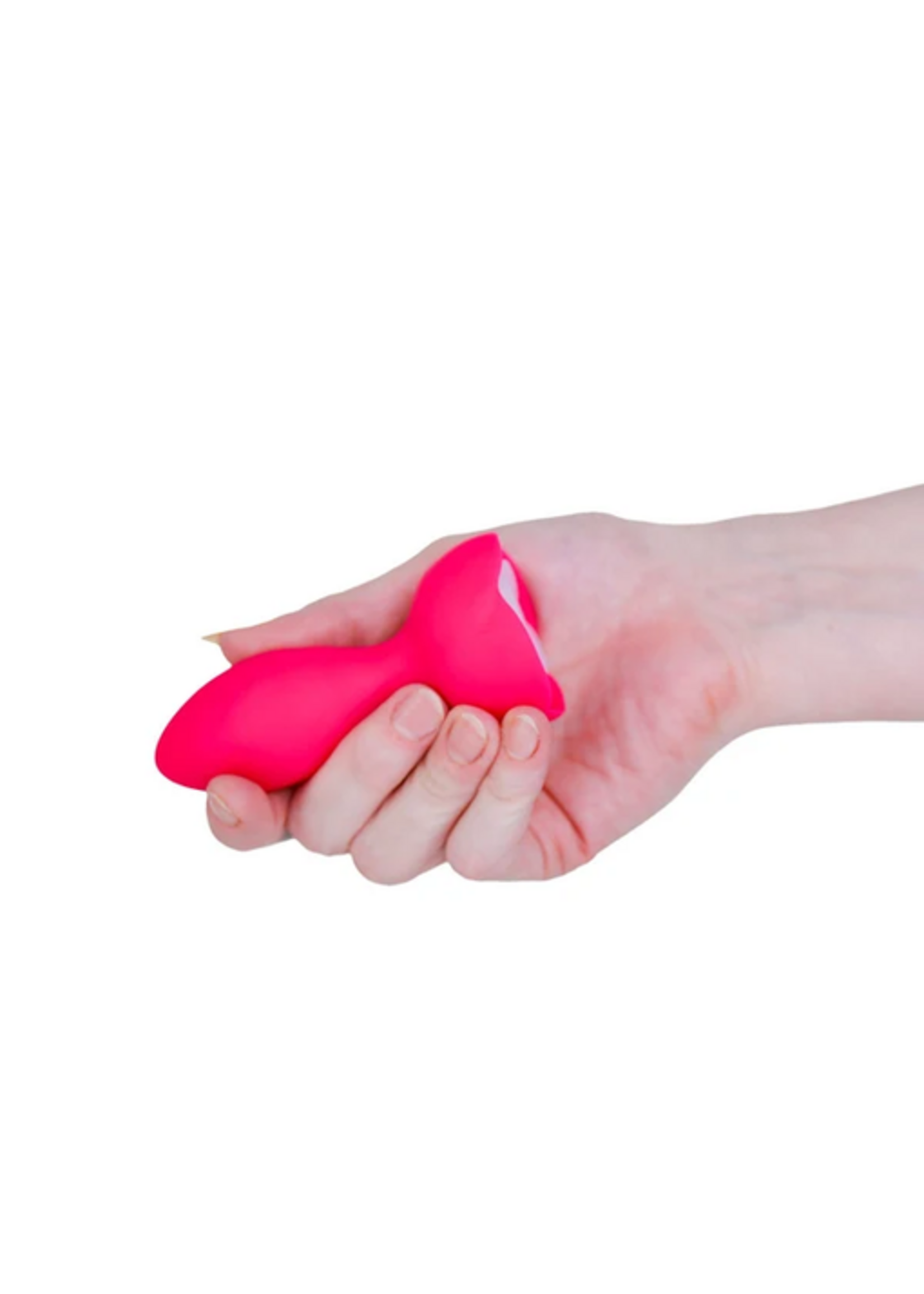 M'Lady Light Up Rotating Anal Plug - Pink