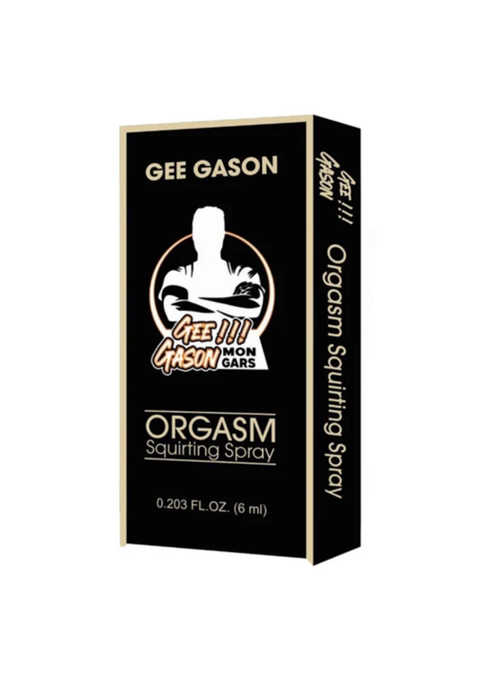 Gee Gason Orgasm Squirting Spray 8ML