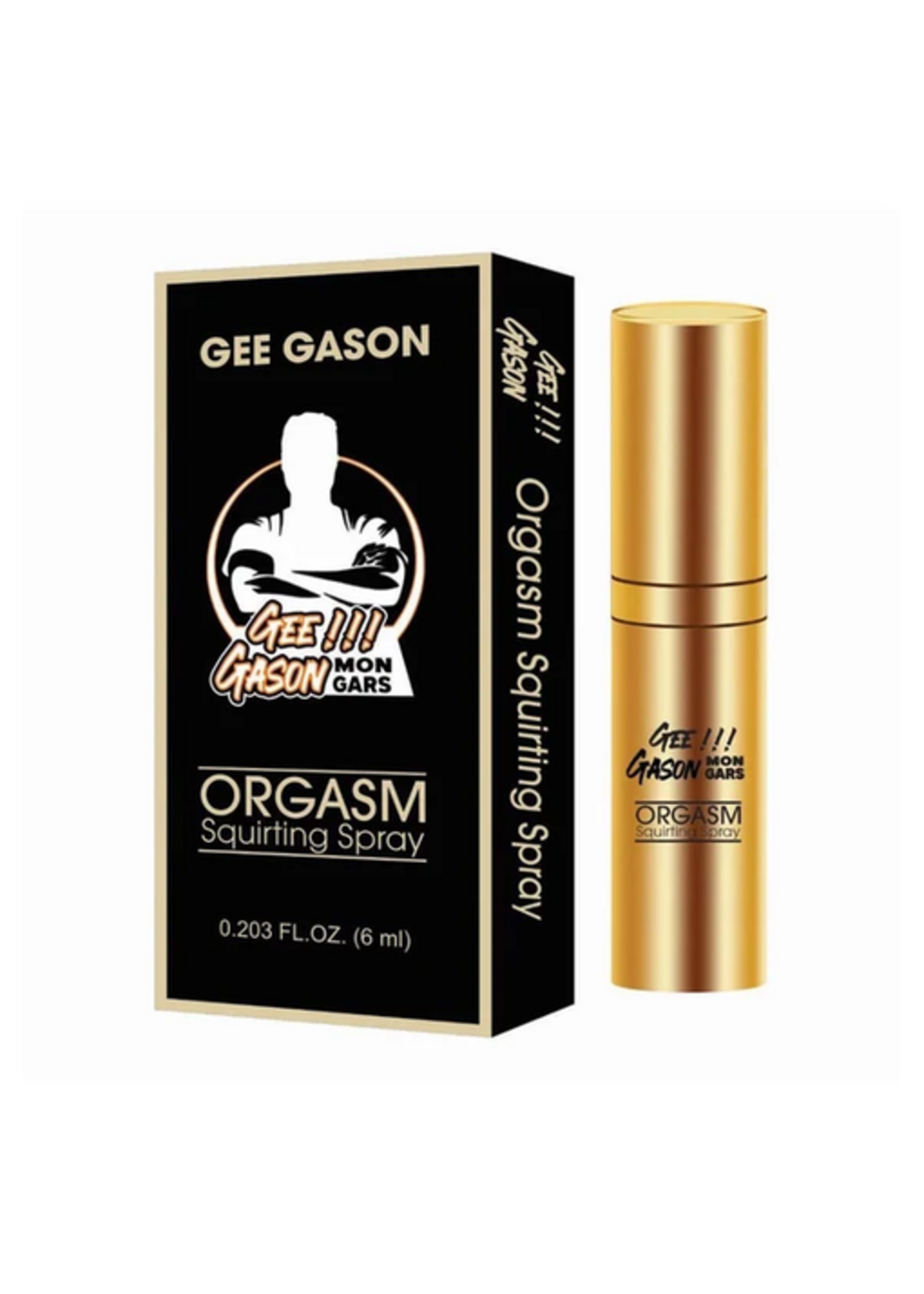 Gee Gason Orgasm Squirting Spray 8ML