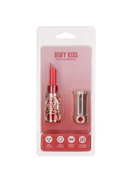 Ruby Kiss Lipstick - Red and Rose Gold