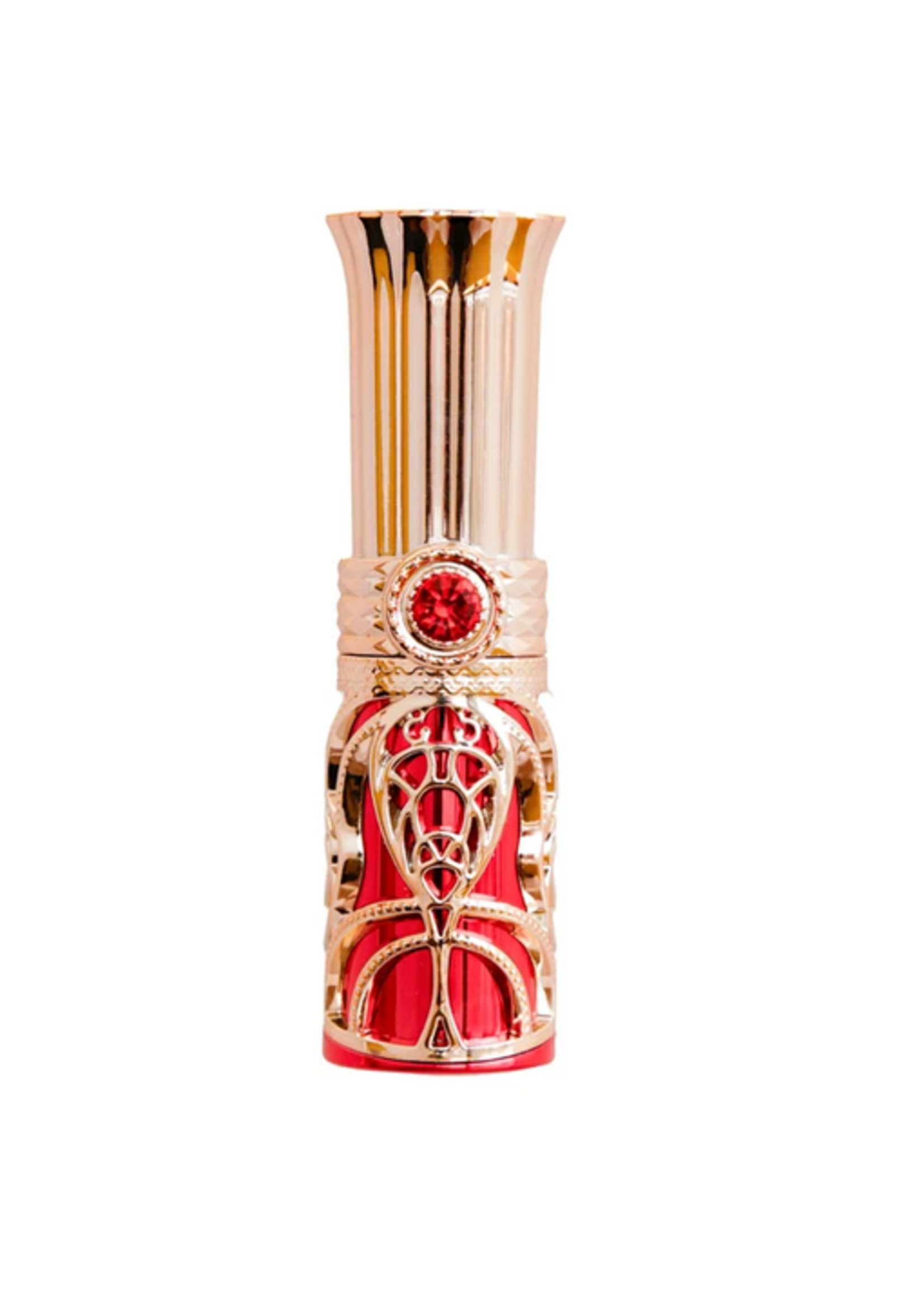 Ruby Kiss Lipstick - Red and Rose Gold