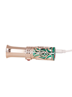 Emerald Kiss Lipstick – Green and Rose Gold