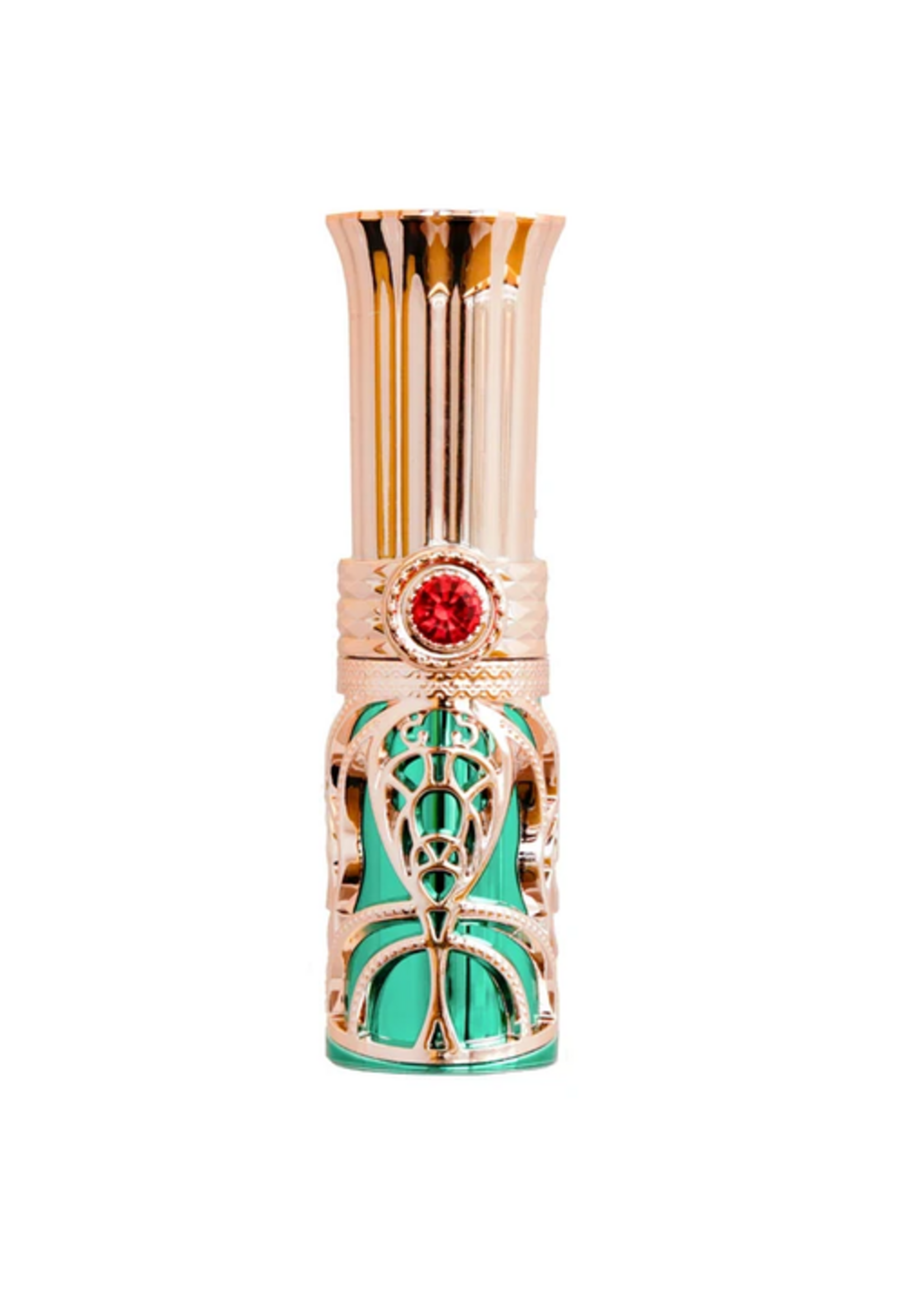 Emerald Kiss Lipstick – Green and Rose Gold
