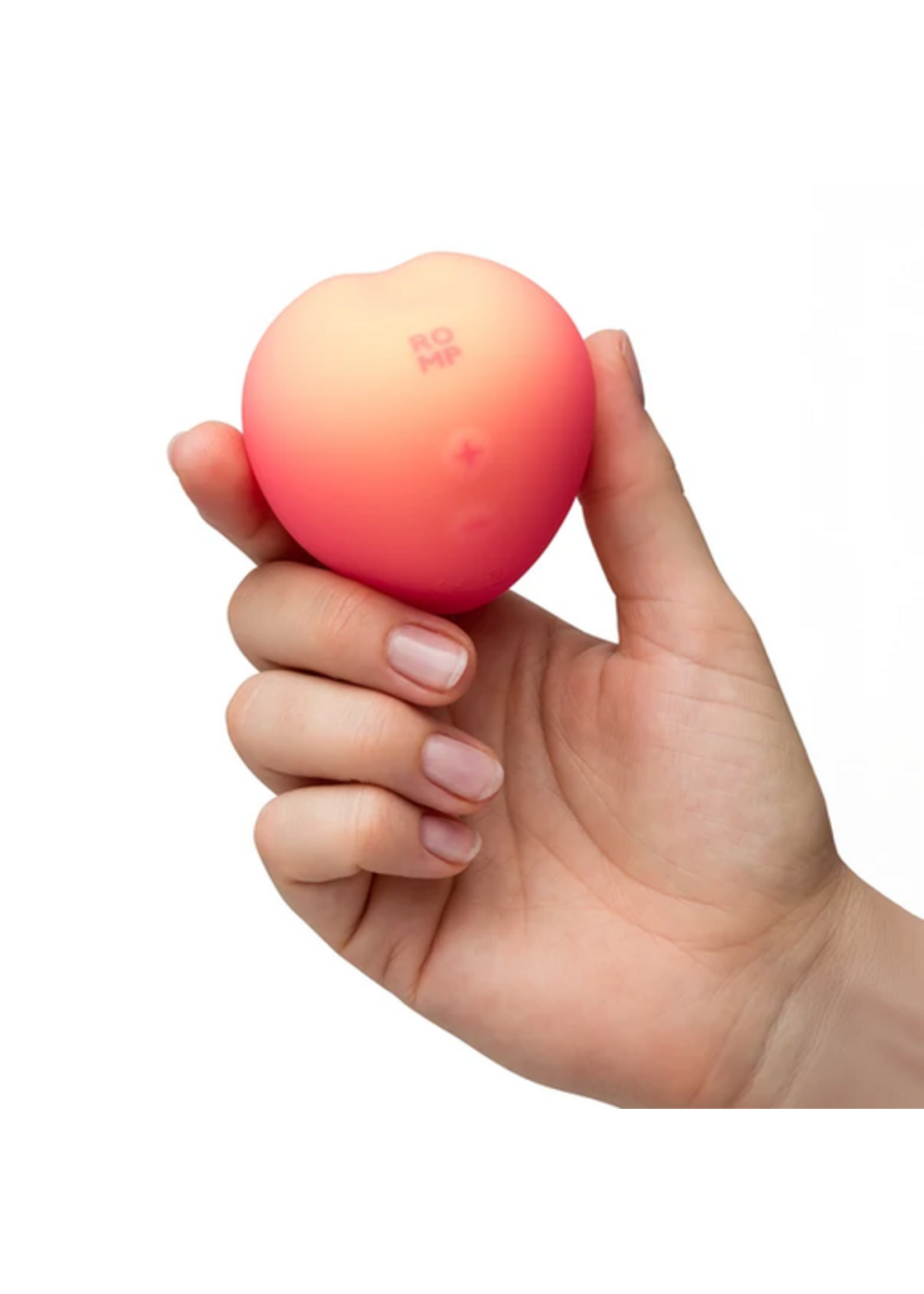 Romp Pink Peach Clitoral Stimulator