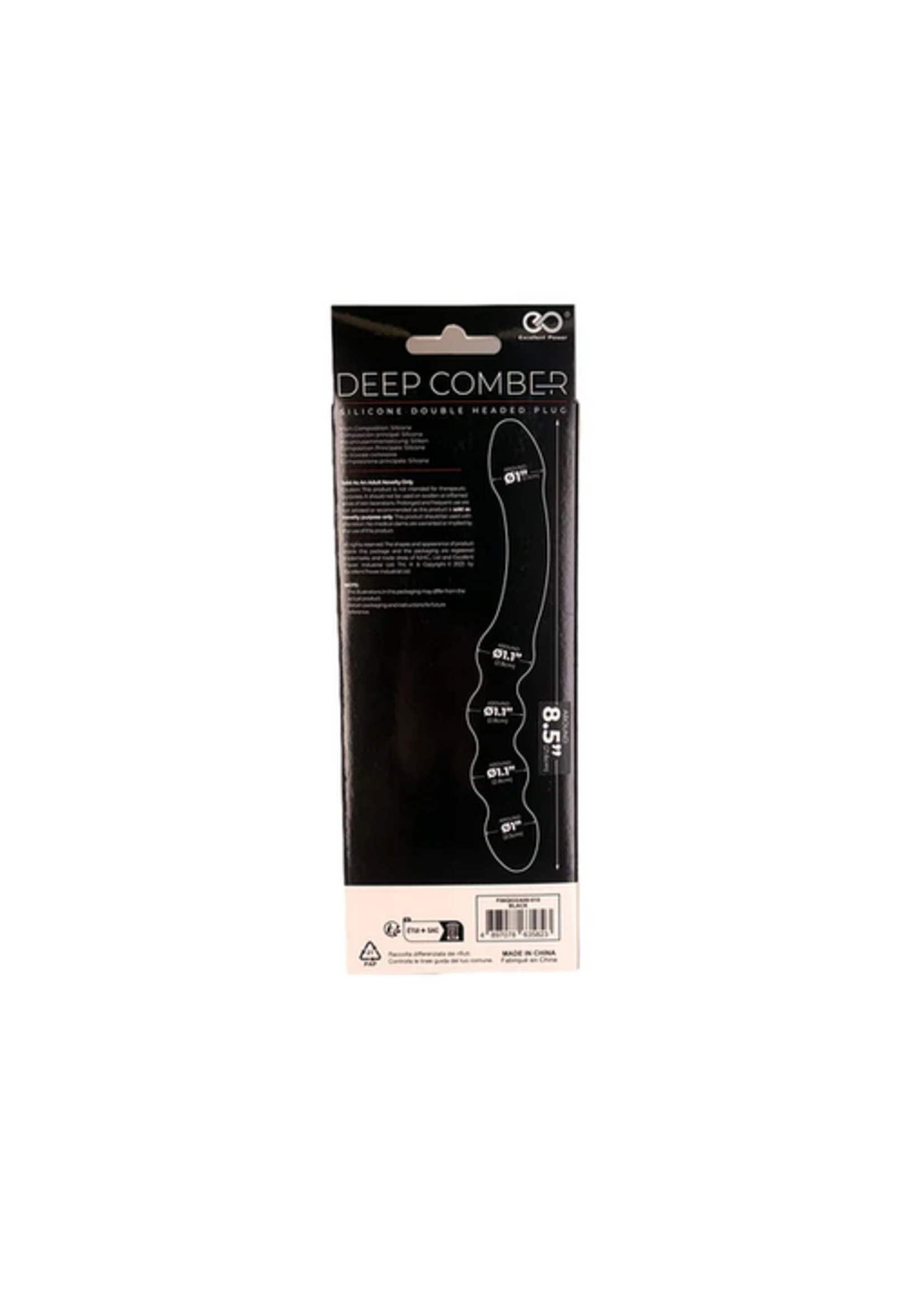 NMC Deep Comber – Silicone Double Headed Plug – 8.5 in.
