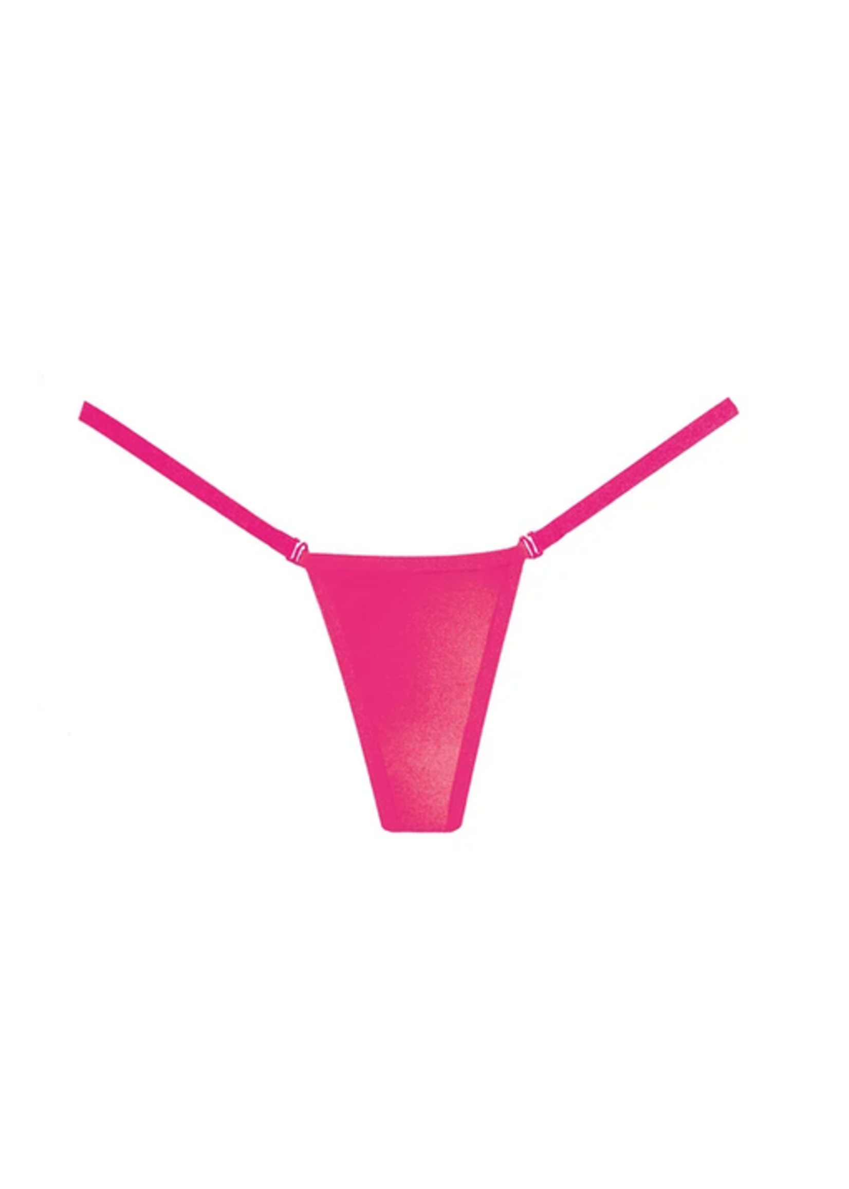 Allure Between The Cheats Pink Panty