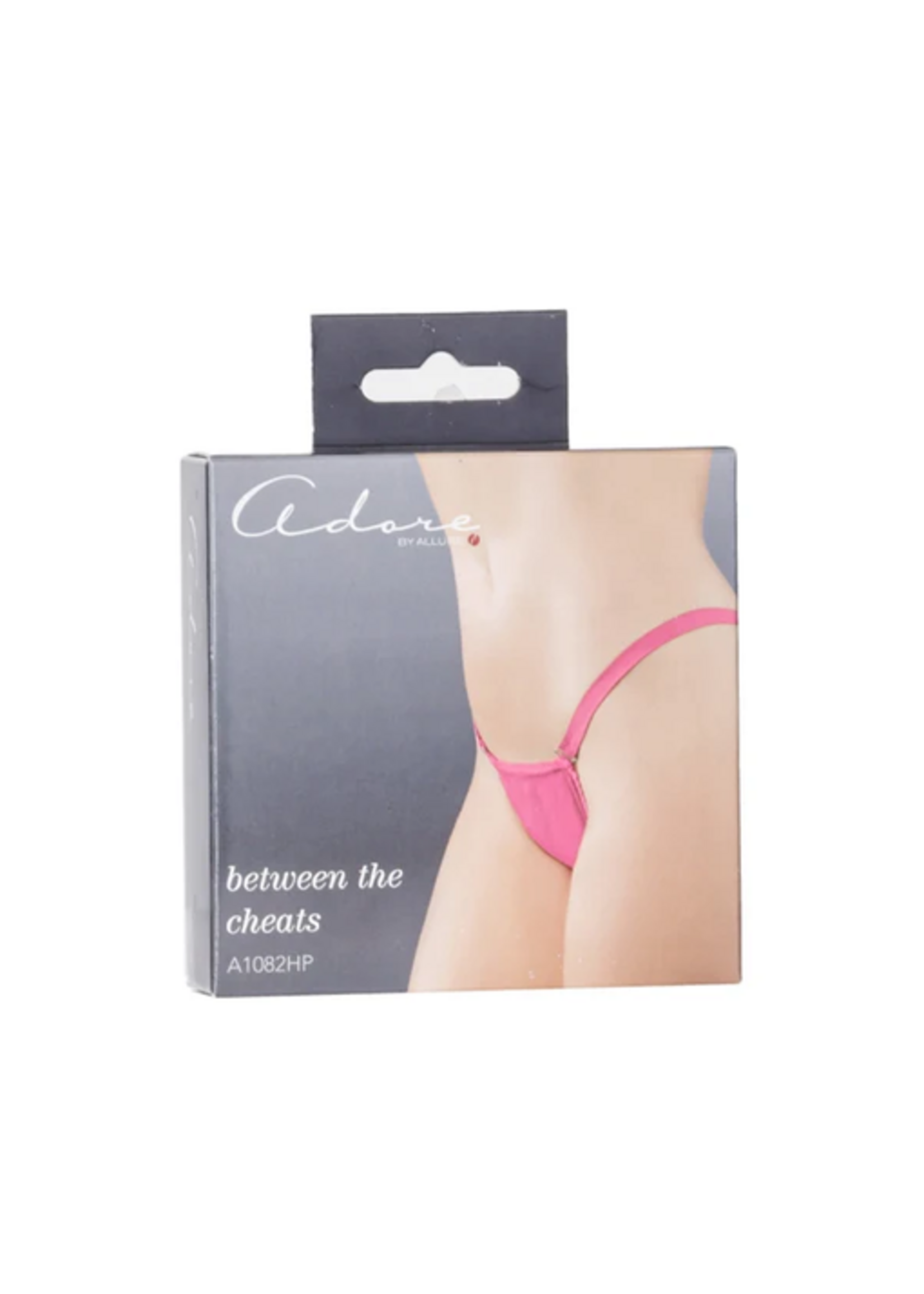 Allure Between The Cheats Pink Panty