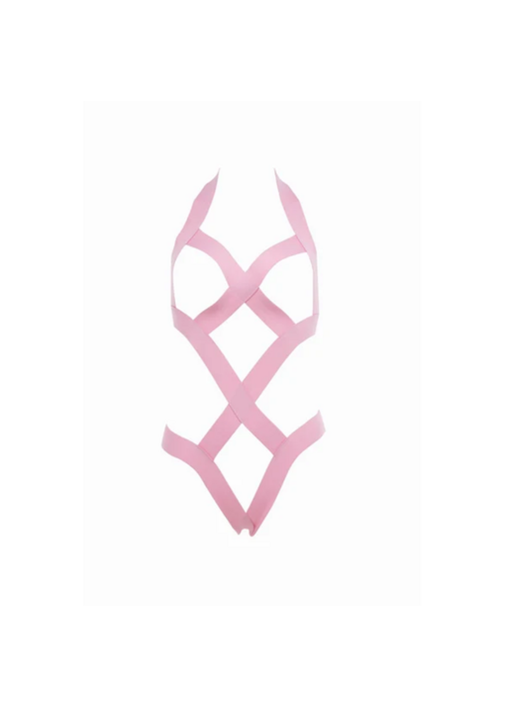 Allure Obsession - Open Cup & Back Teddy - Pink