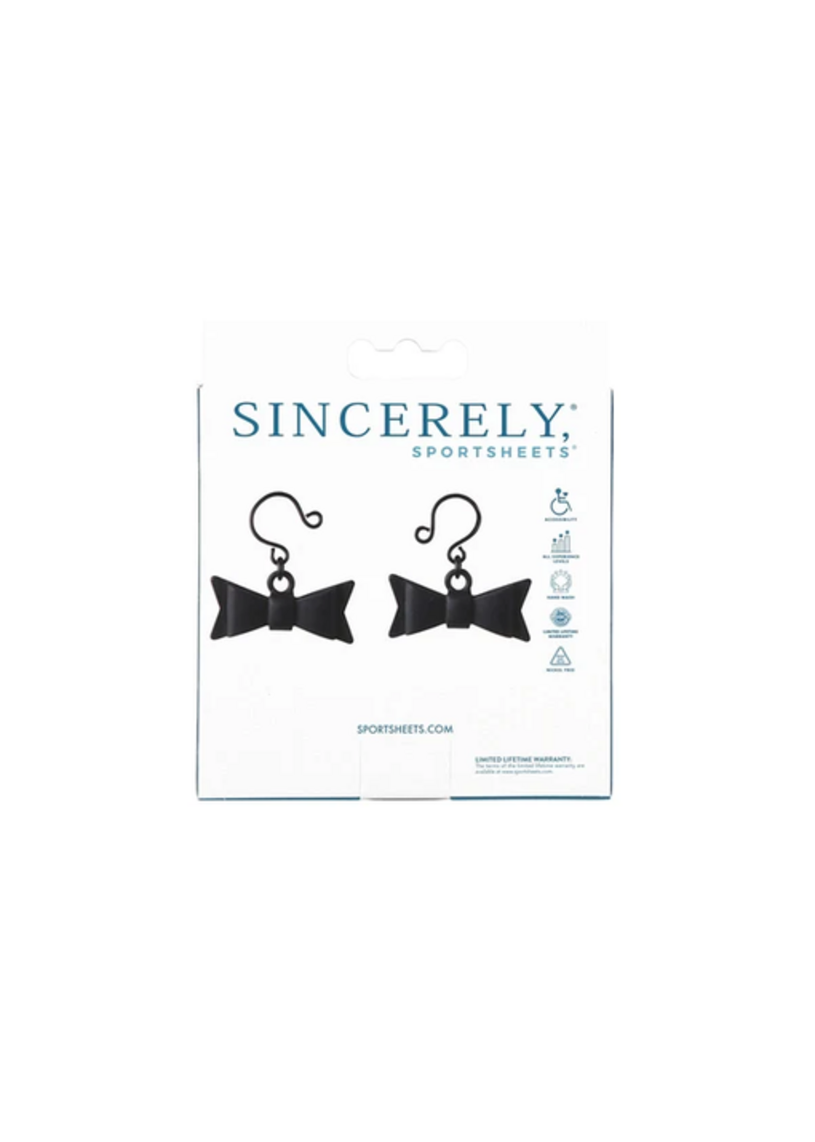 Sportsheets Sincerely - Bow Tie Nipple Jewelry