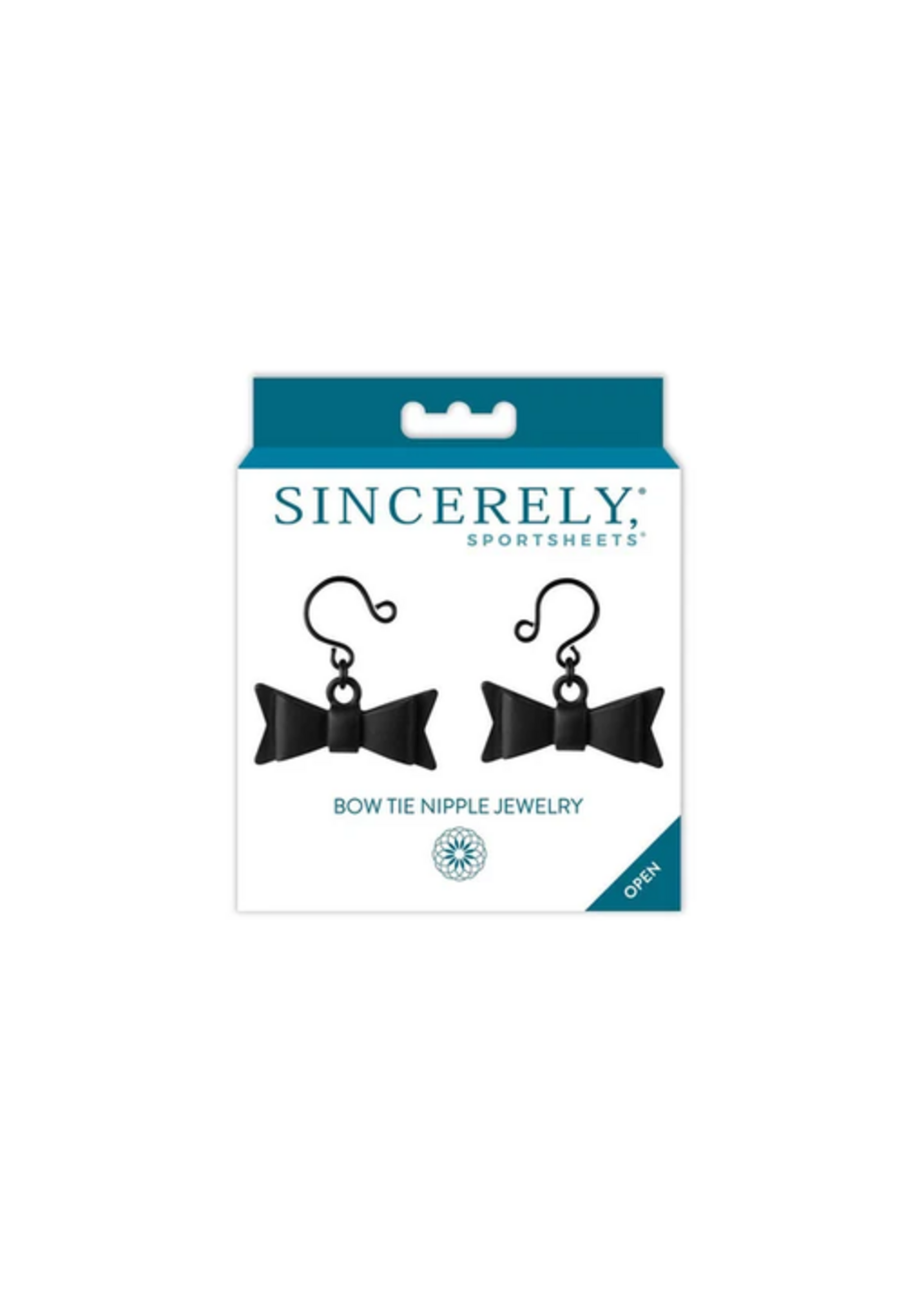 Sportsheets Sincerely - Bow Tie Nipple Jewelry