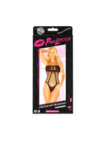 Come Play with Me Bodysuit – Black