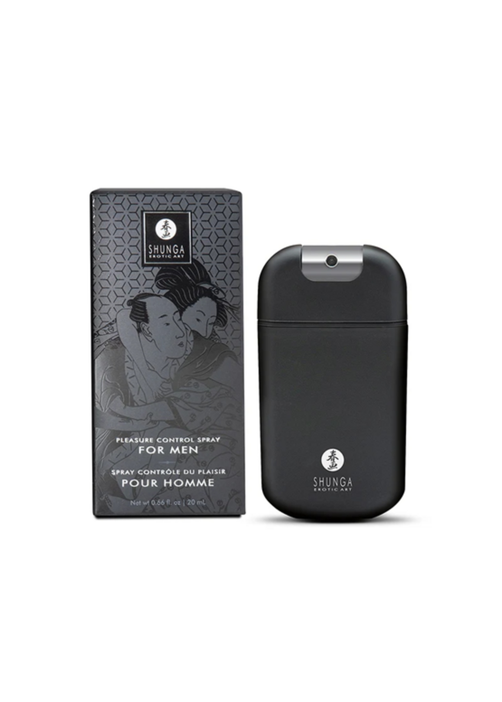 Shunga Male Natural Control Spray
