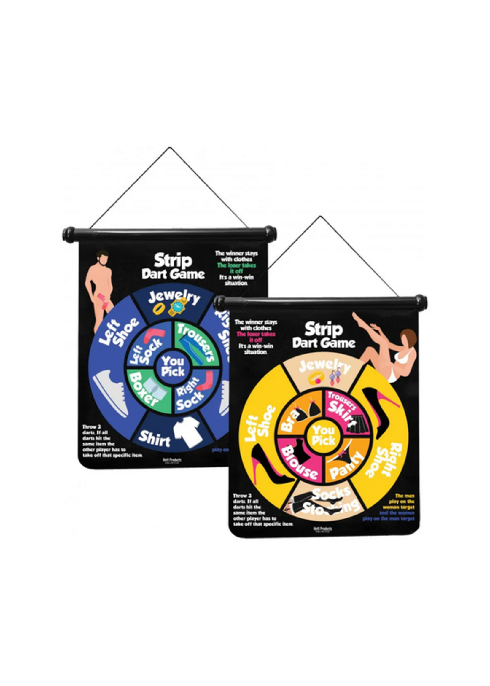 Hott Products Strip Darts Game
