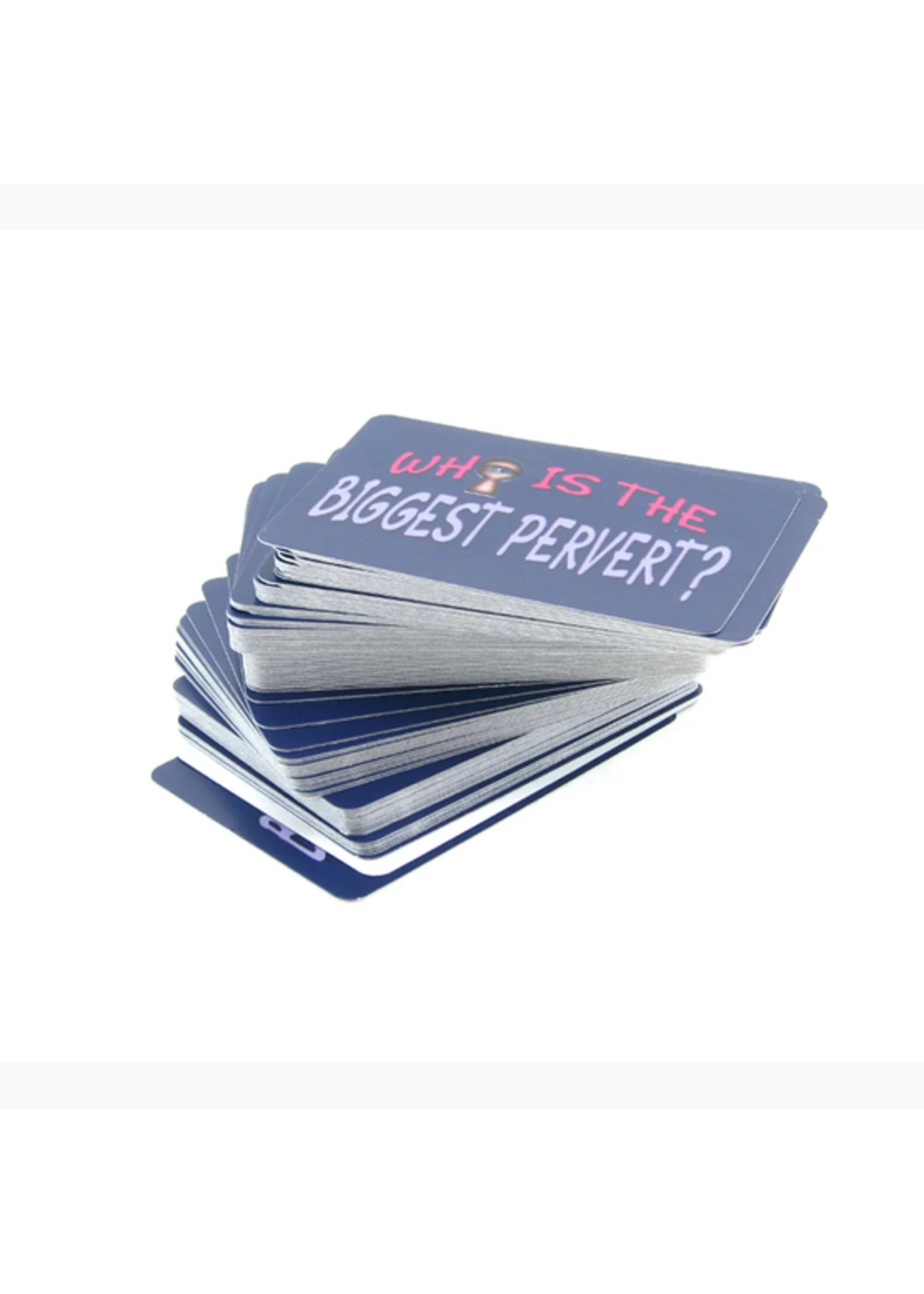 Kheper Games Who is the Biggest Pervert? Card Game