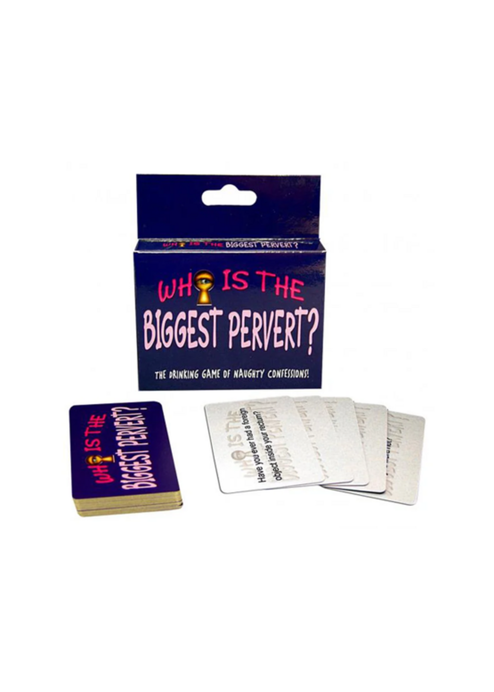 Kheper Games Who is the Biggest Pervert? Card Game