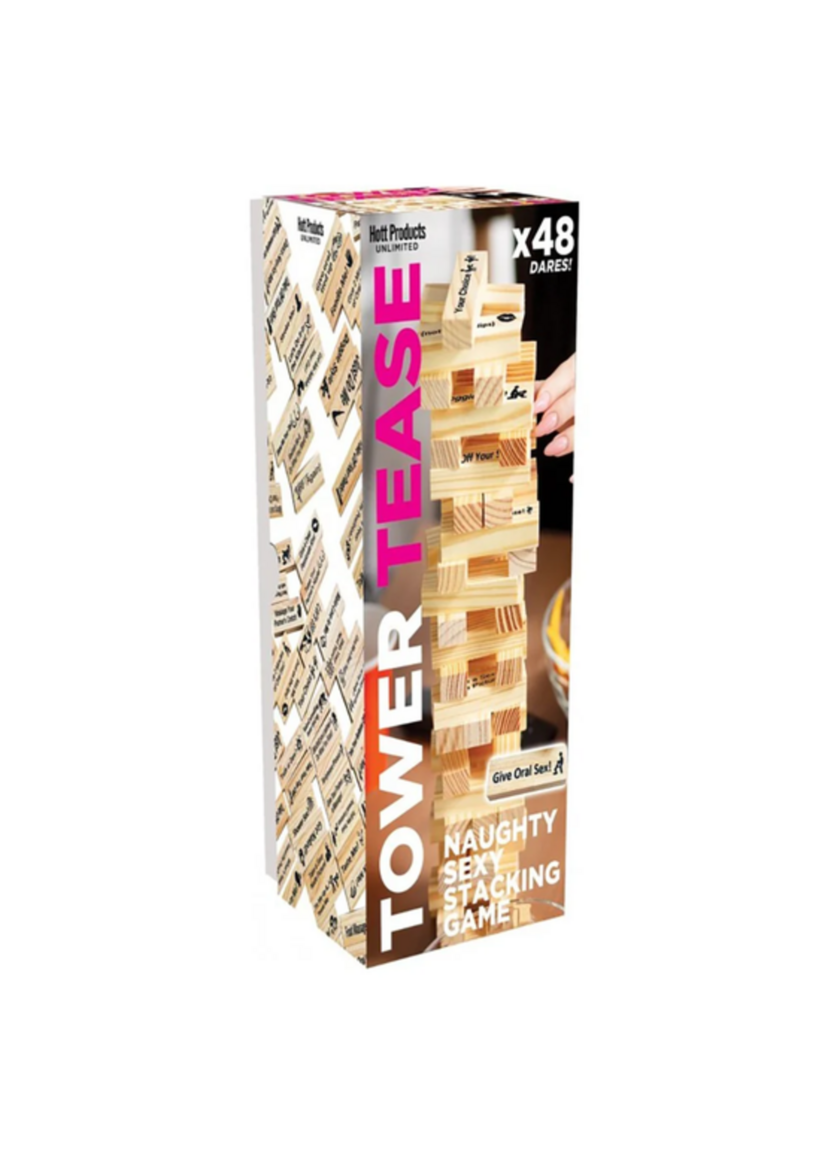 Hott Products Tower Tease - Naughty Sexy Stacking Game