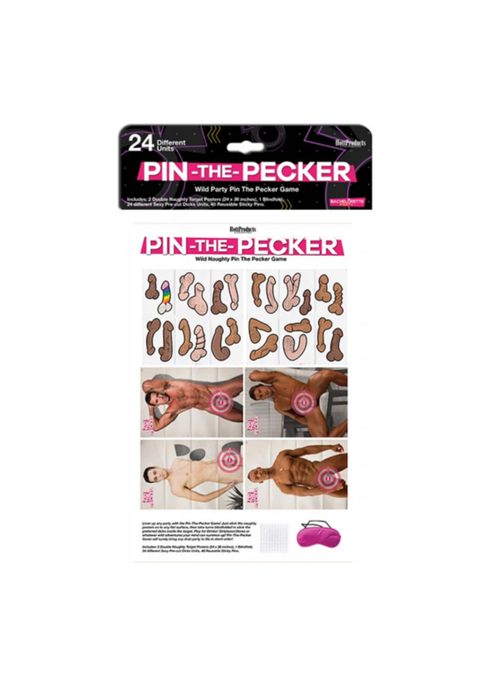 Hott Products Pin The Pecker Game