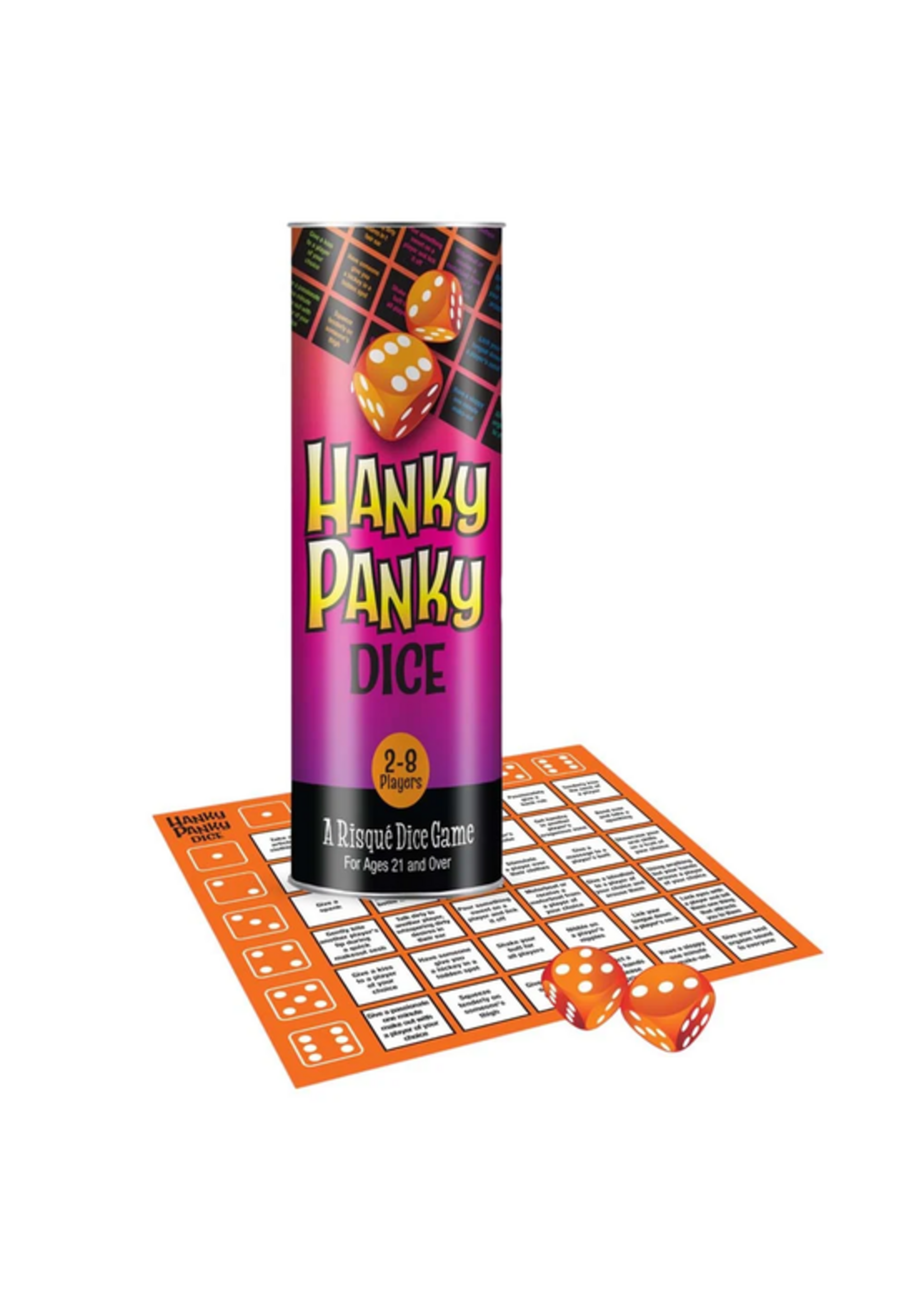 Hanky Panky Dice Game Game for Couples