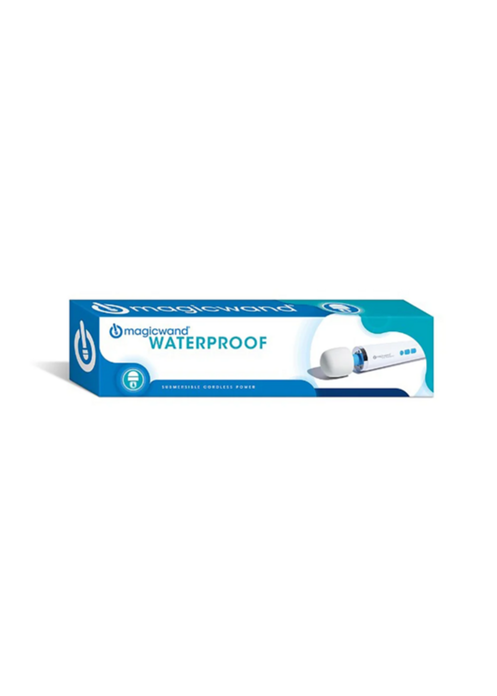 Magic Wand Waterproof - submergible cordless power