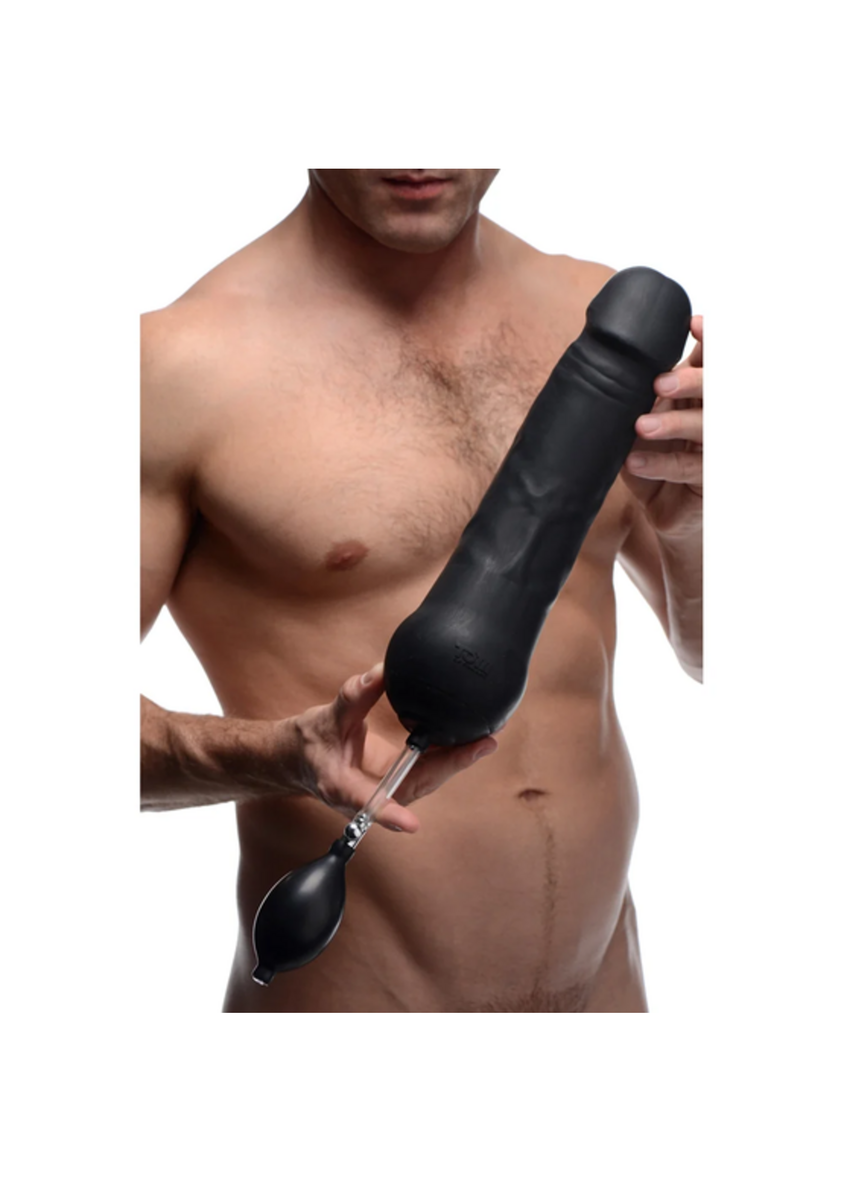 Blush Tom of Finland Toms Inflatable Silicone