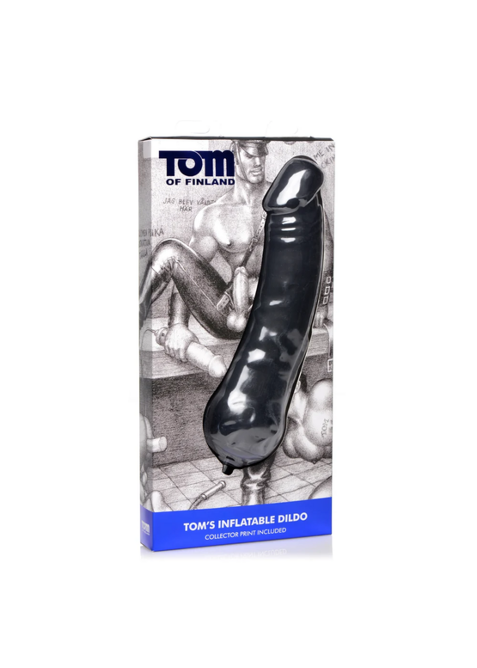 Blush Tom of Finland Toms Inflatable Silicone