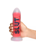 Master Series SLUT Silicone Dildo