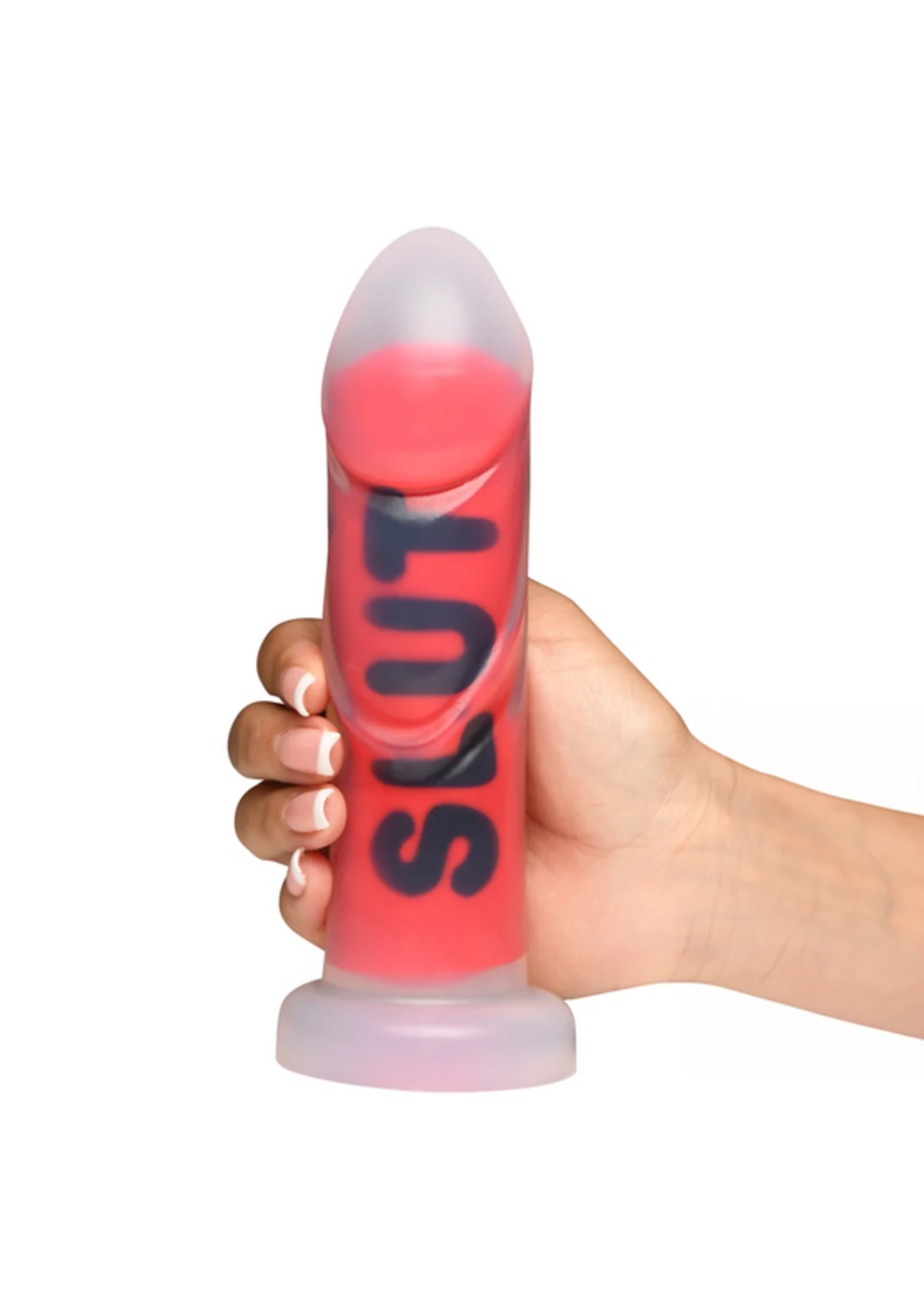 Master Series SLUT Silicone Dildo