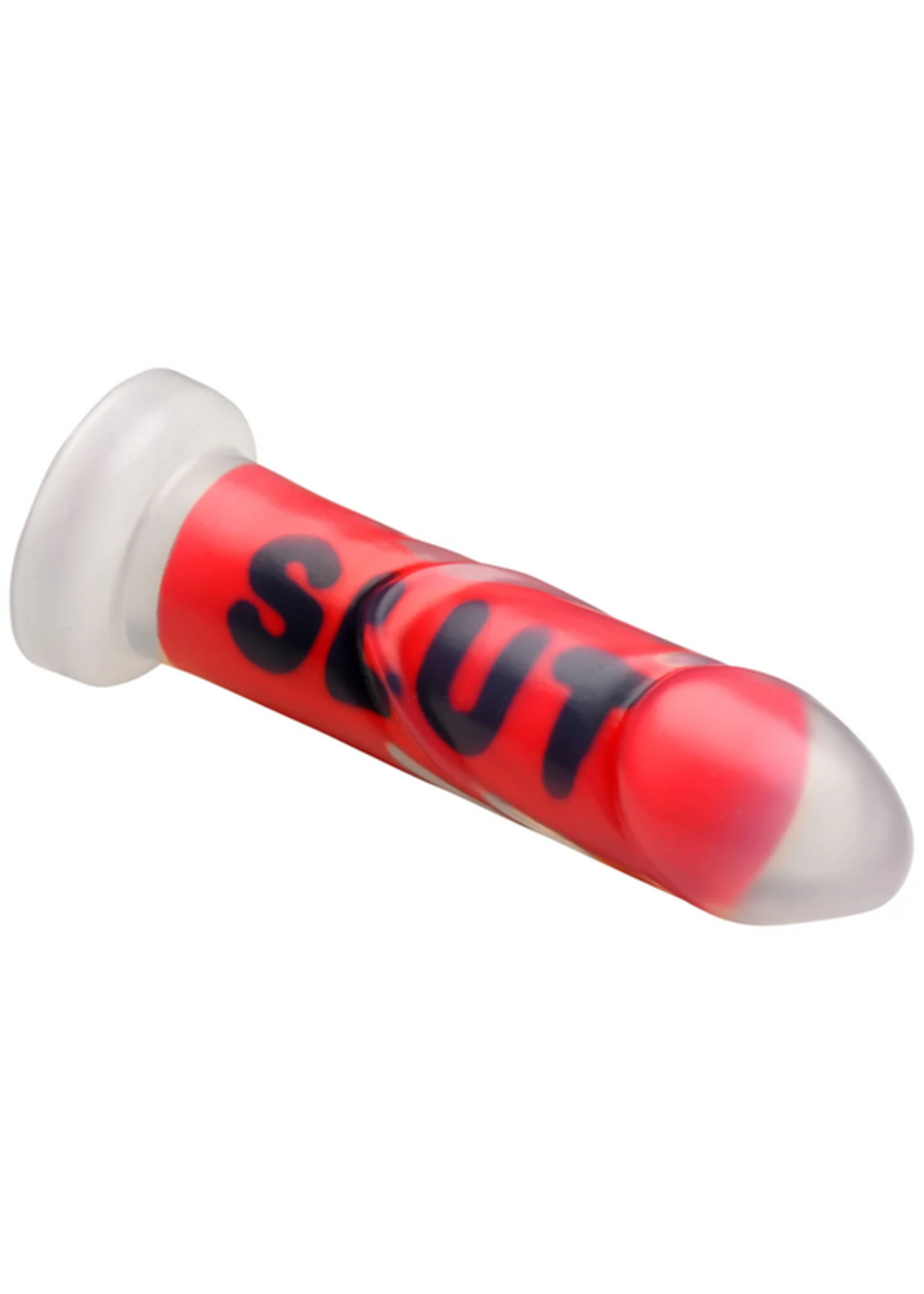 Master Series SLUT Silicone Dildo