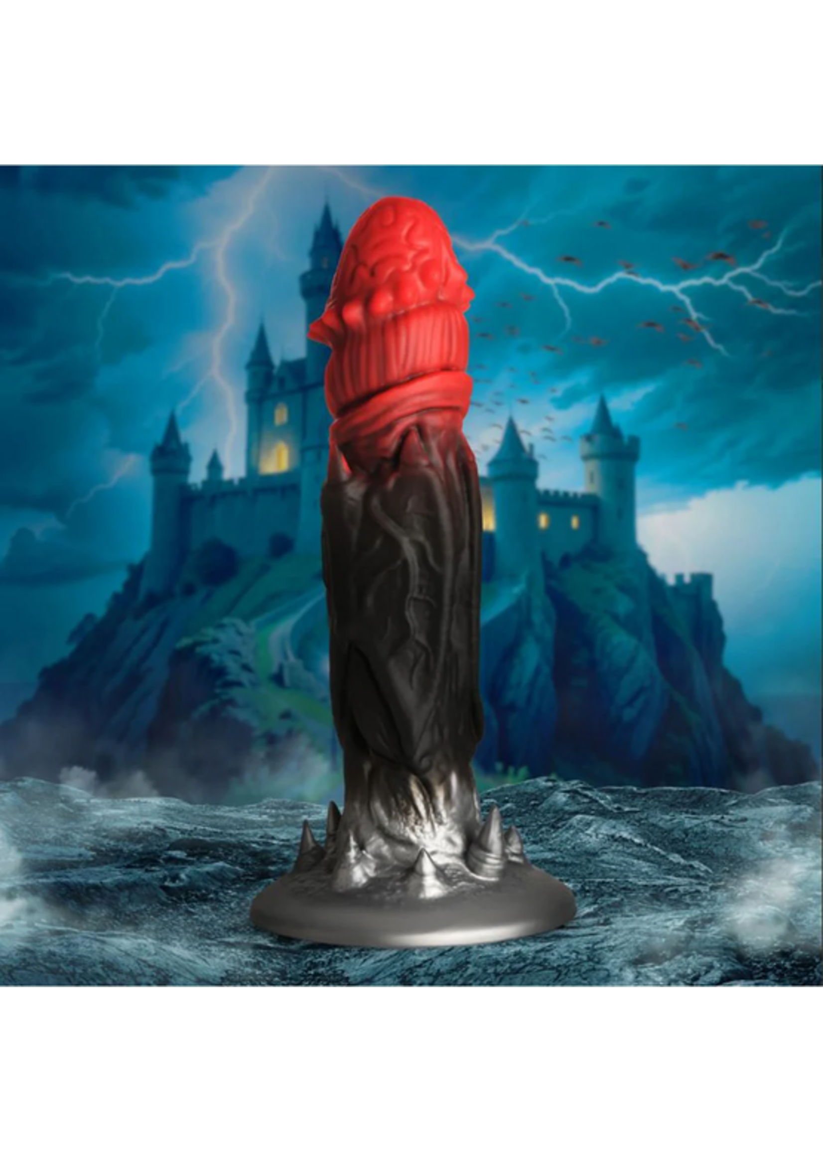 XR Count Cockula Silicone Dildo